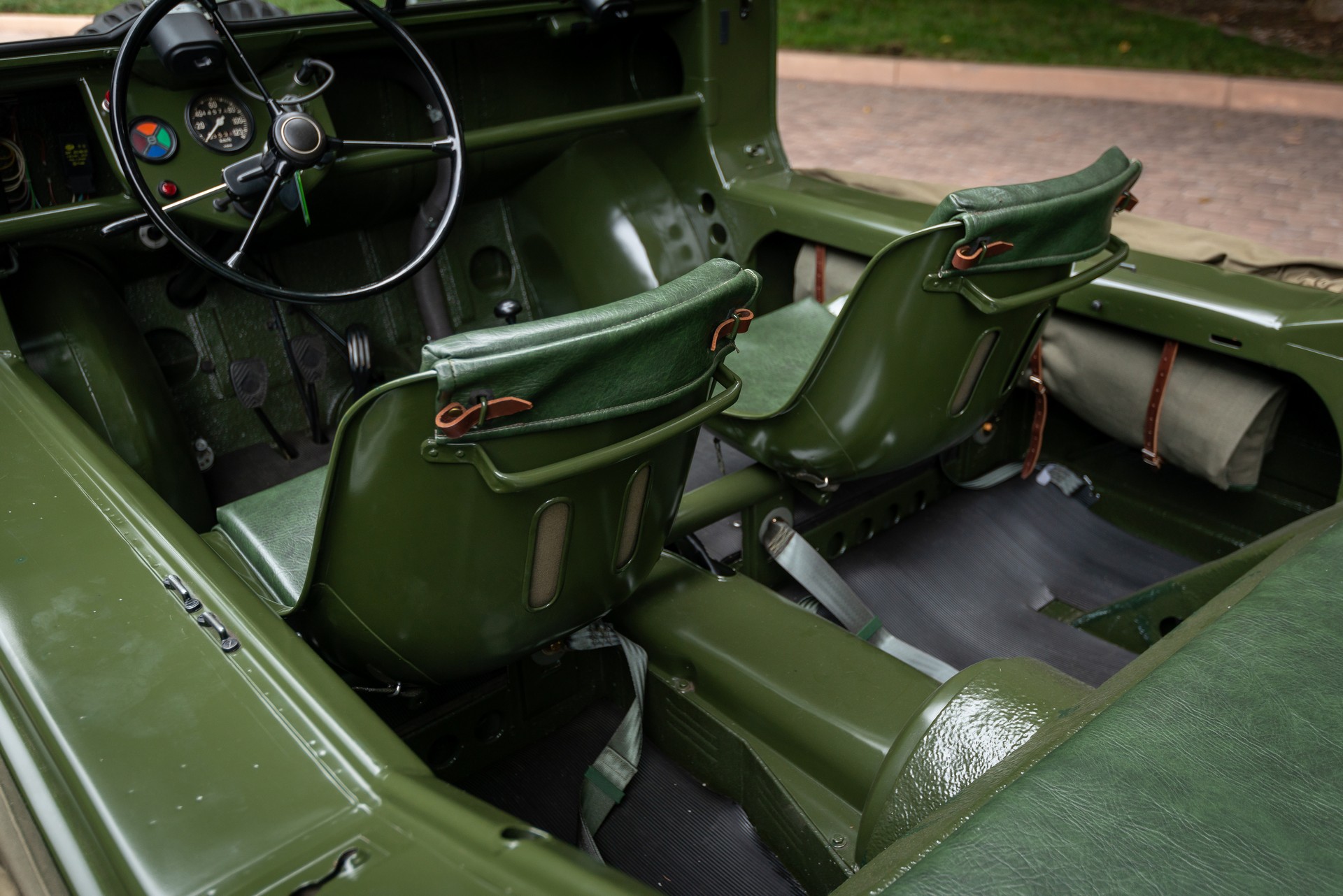 Leave The 911 Cabrio At Home And Drop The Top On This 1955 Porsche 597 Jagdwagen