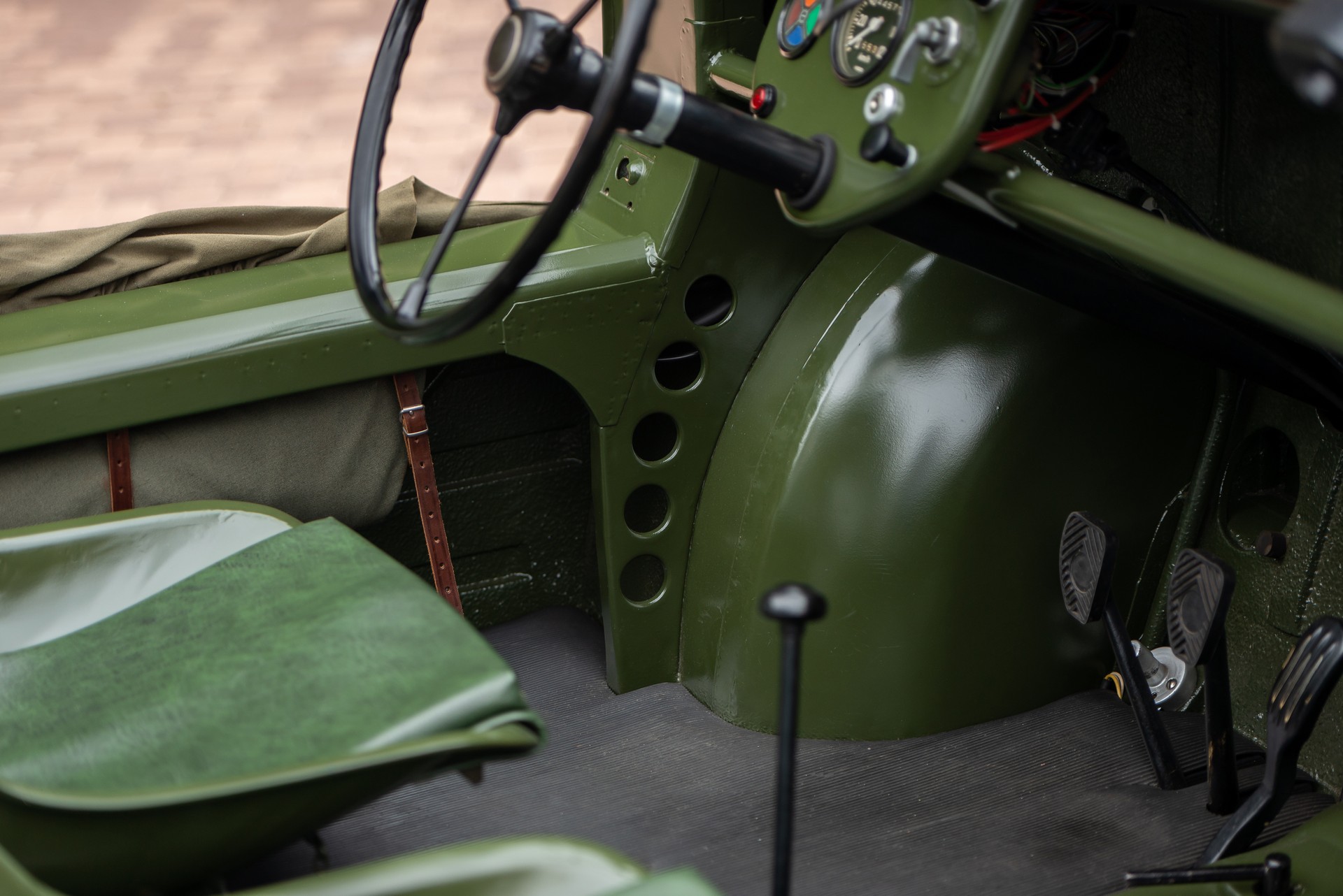 Leave The 911 Cabrio At Home And Drop The Top On This 1955 Porsche 597 Jagdwagen