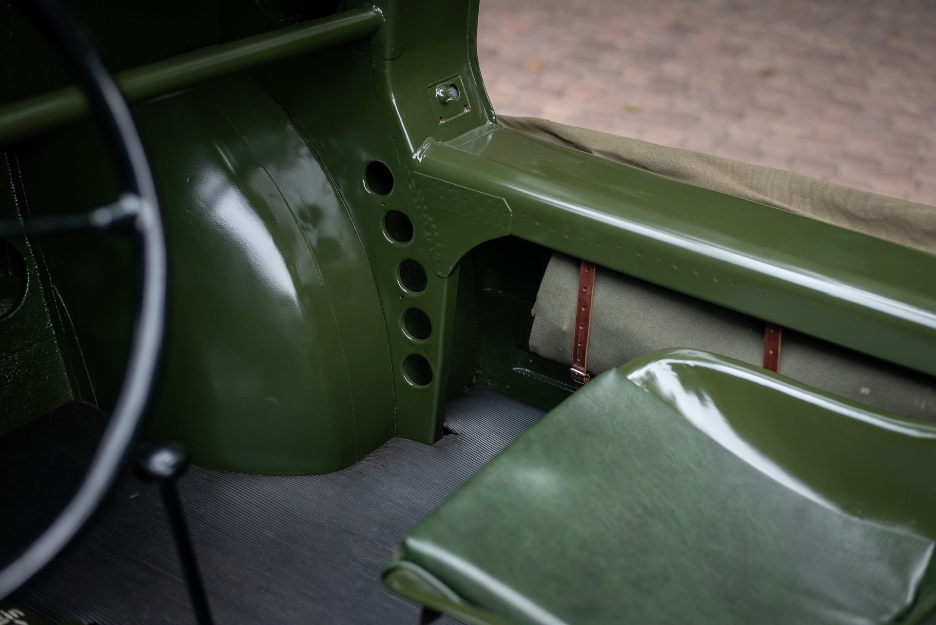 Leave The 911 Cabrio At Home And Drop The Top On This 1955 Porsche 597 Jagdwagen