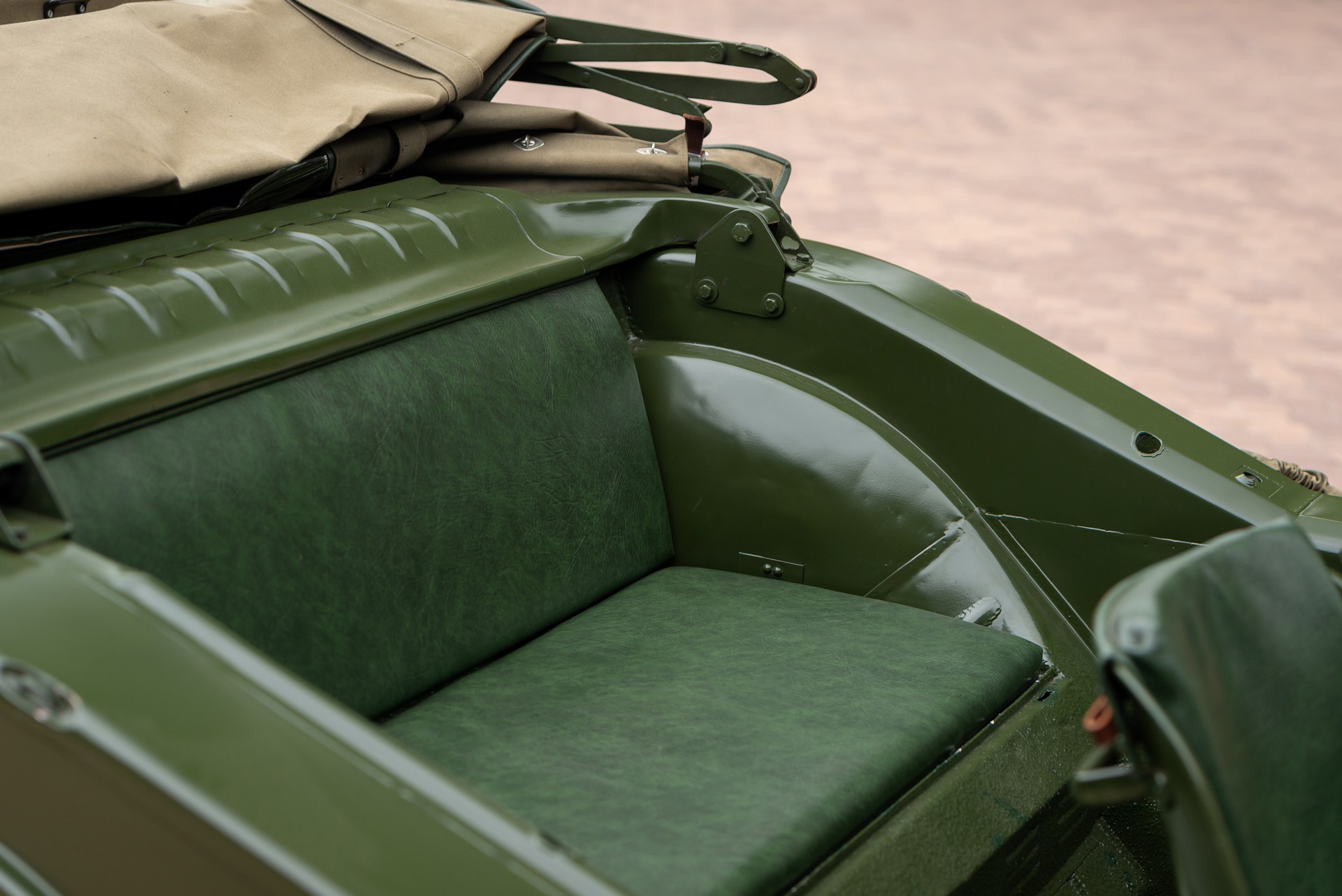 Leave The 911 Cabrio At Home And Drop The Top On This 1955 Porsche 597 Jagdwagen