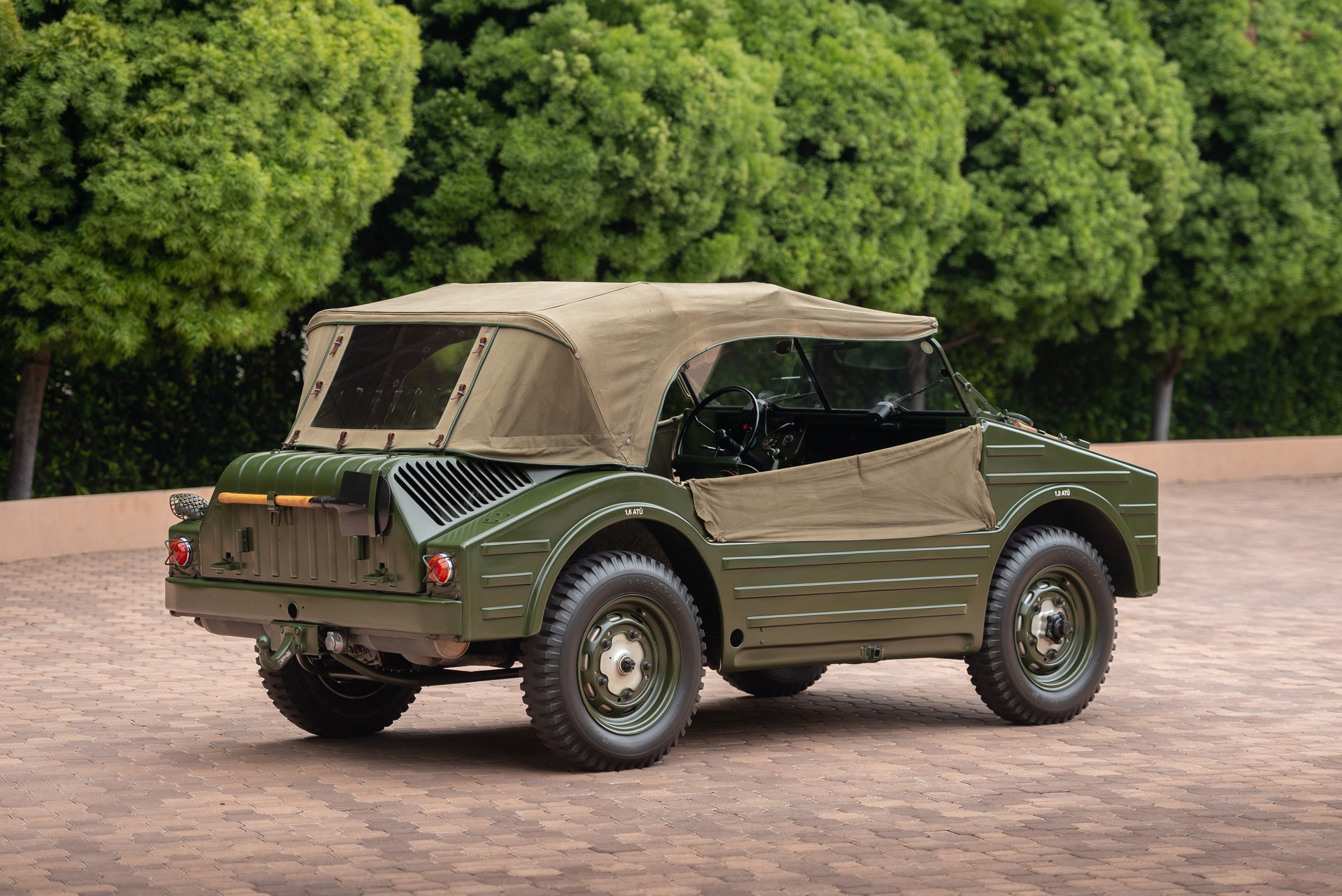 Leave The 911 Cabrio At Home And Drop The Top On This 1955 Porsche 597 Jagdwagen