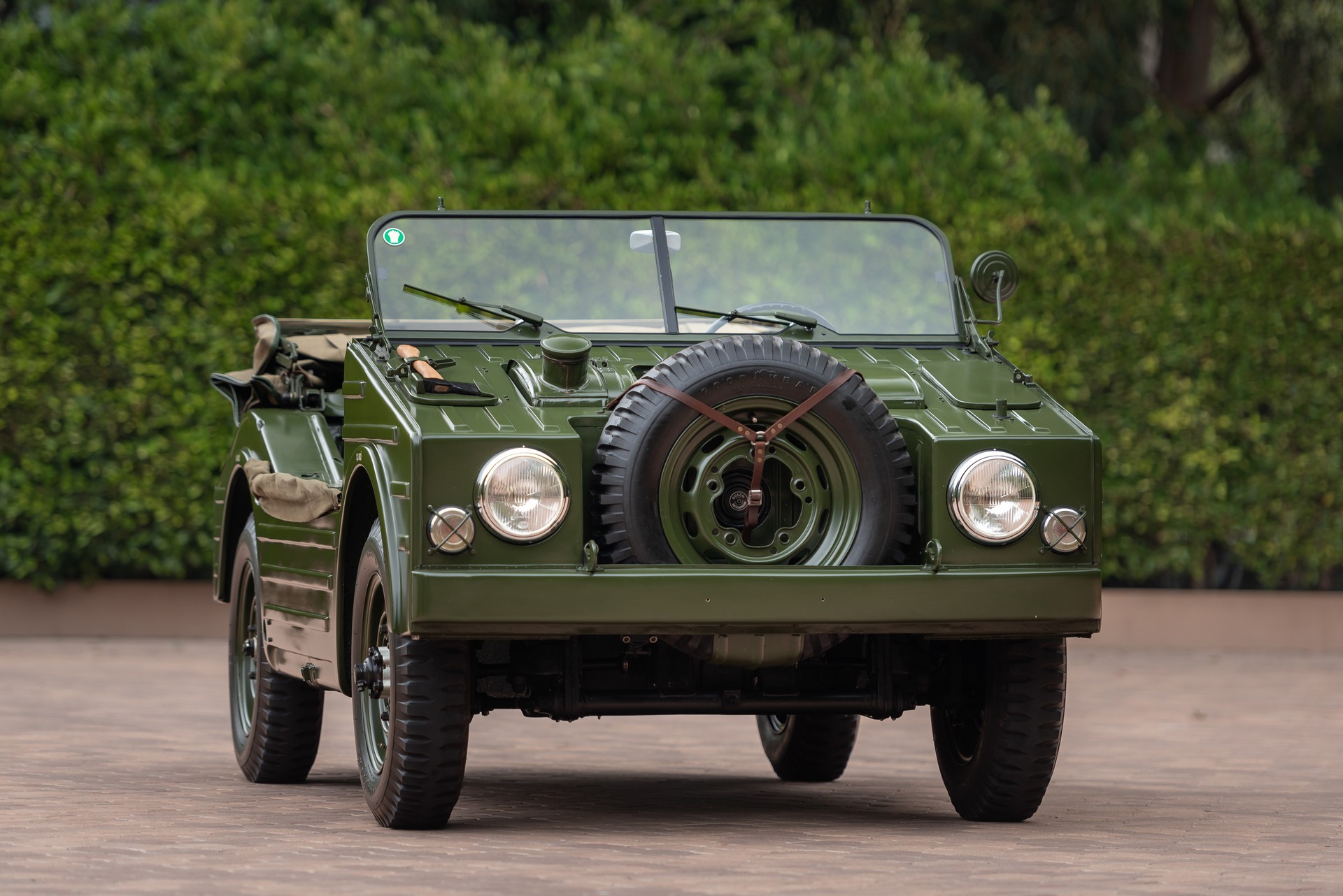 Leave The 911 Cabrio At Home And Drop The Top On This 1955 Porsche 597 Jagdwagen
