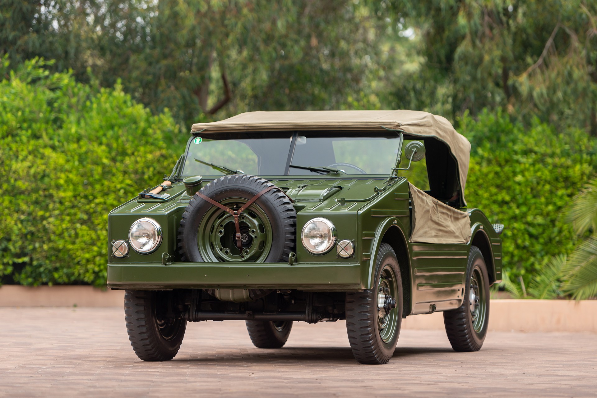 Leave The 911 Cabrio At Home And Drop The Top On This 1955 Porsche 597 Jagdwagen