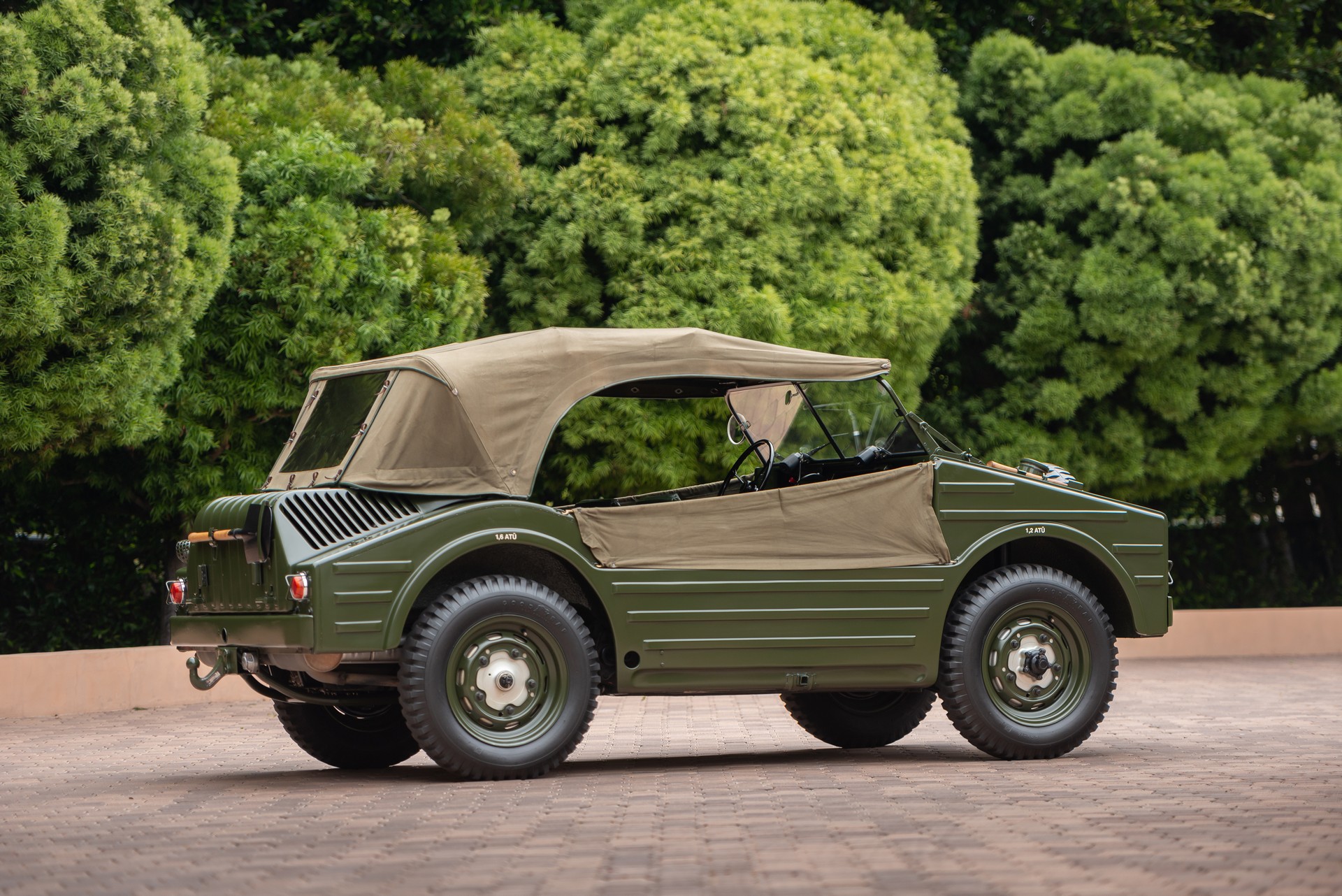 Leave The 911 Cabrio At Home And Drop The Top On This 1955 Porsche 597 Jagdwagen