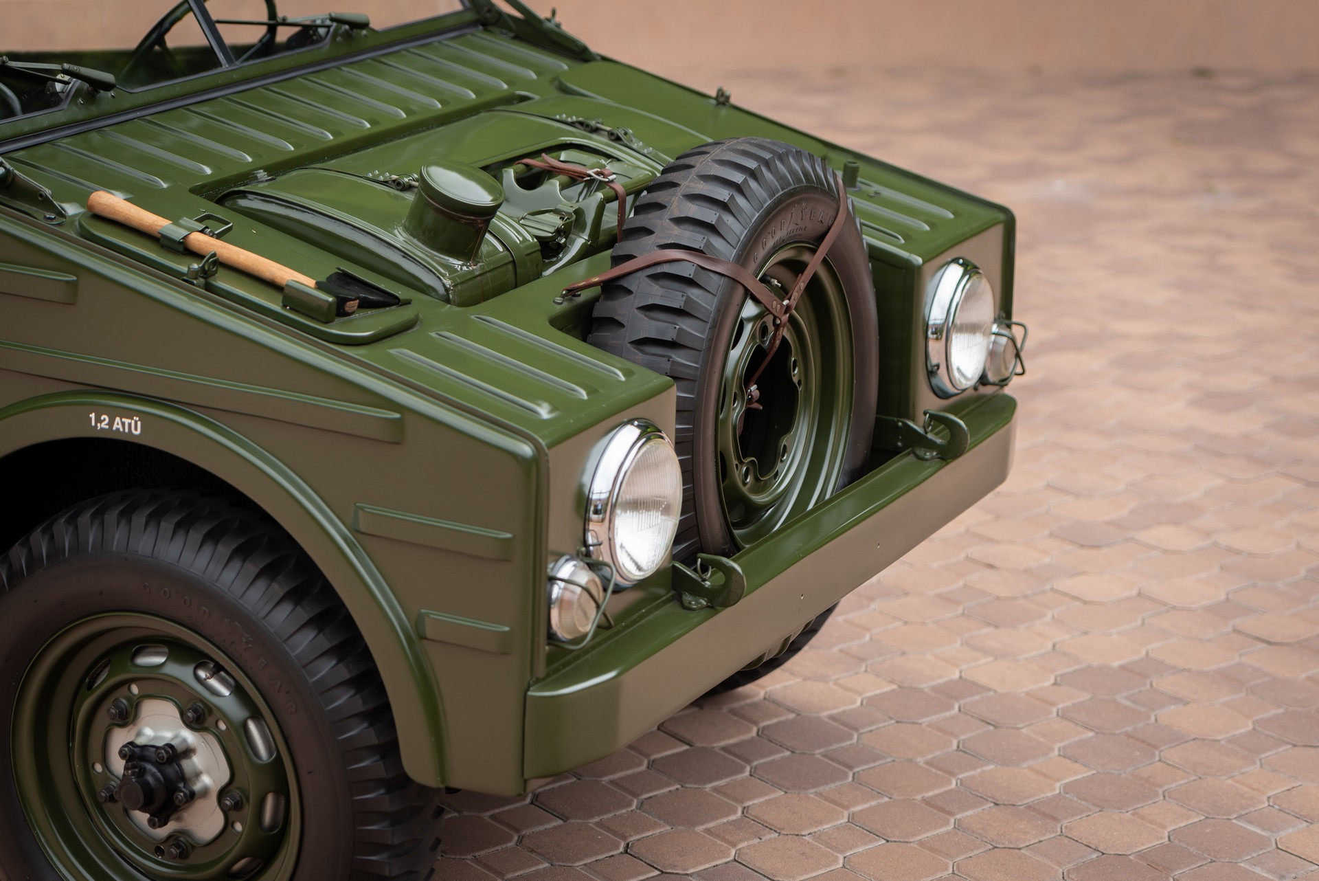 Leave The 911 Cabrio At Home And Drop The Top On This 1955 Porsche 597 Jagdwagen