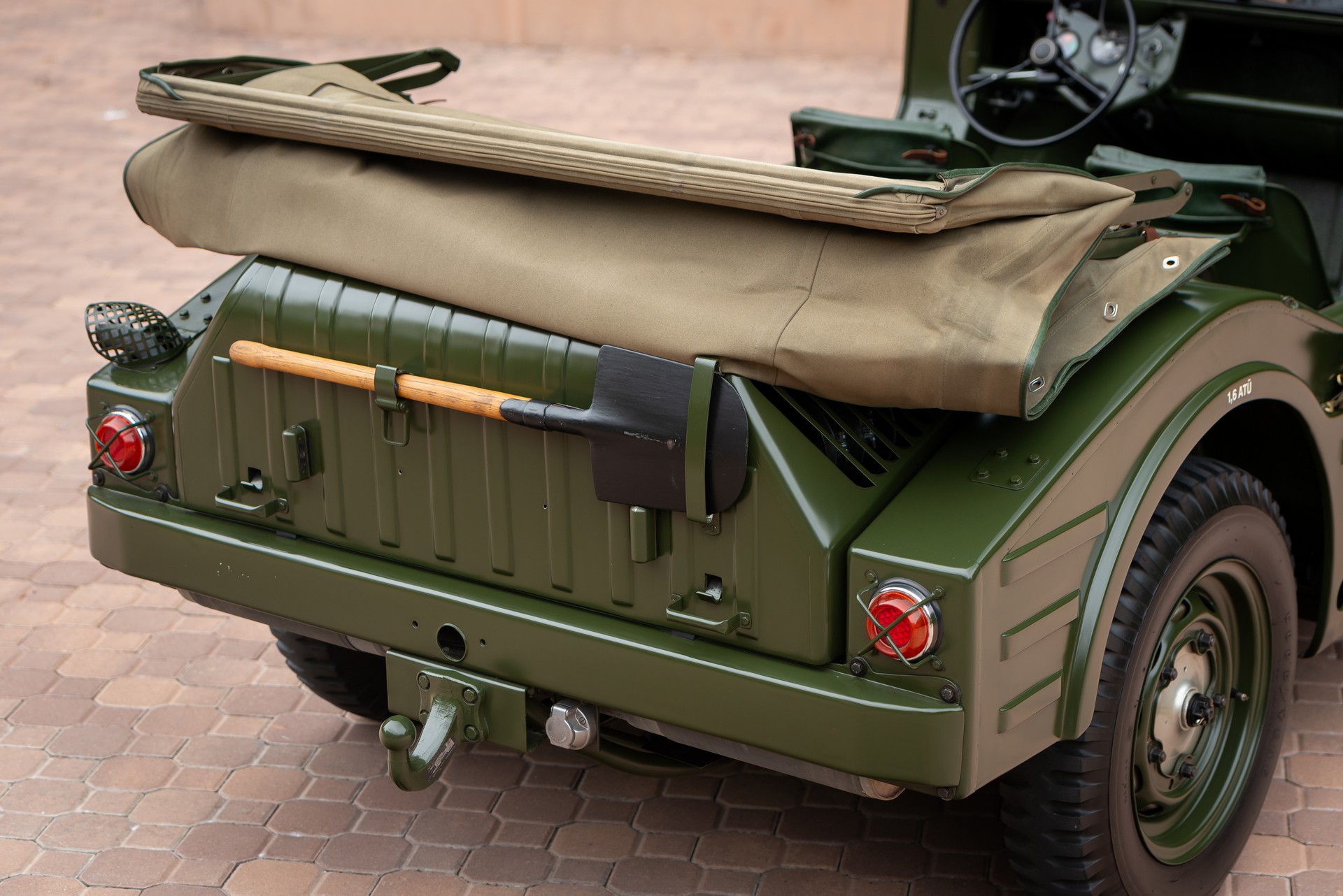 Leave The 911 Cabrio At Home And Drop The Top On This 1955 Porsche 597 Jagdwagen