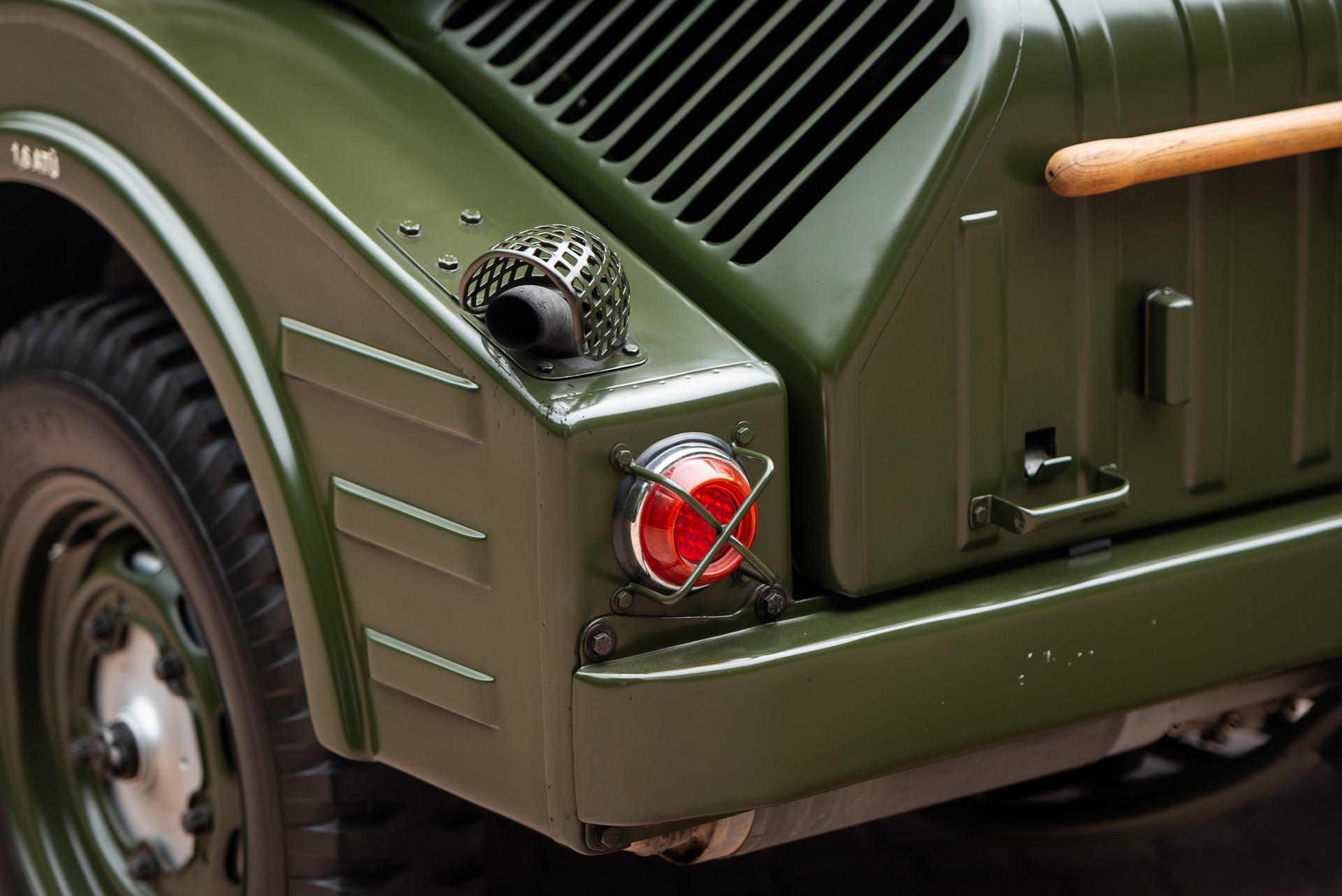 Leave The 911 Cabrio At Home And Drop The Top On This 1955 Porsche 597 Jagdwagen