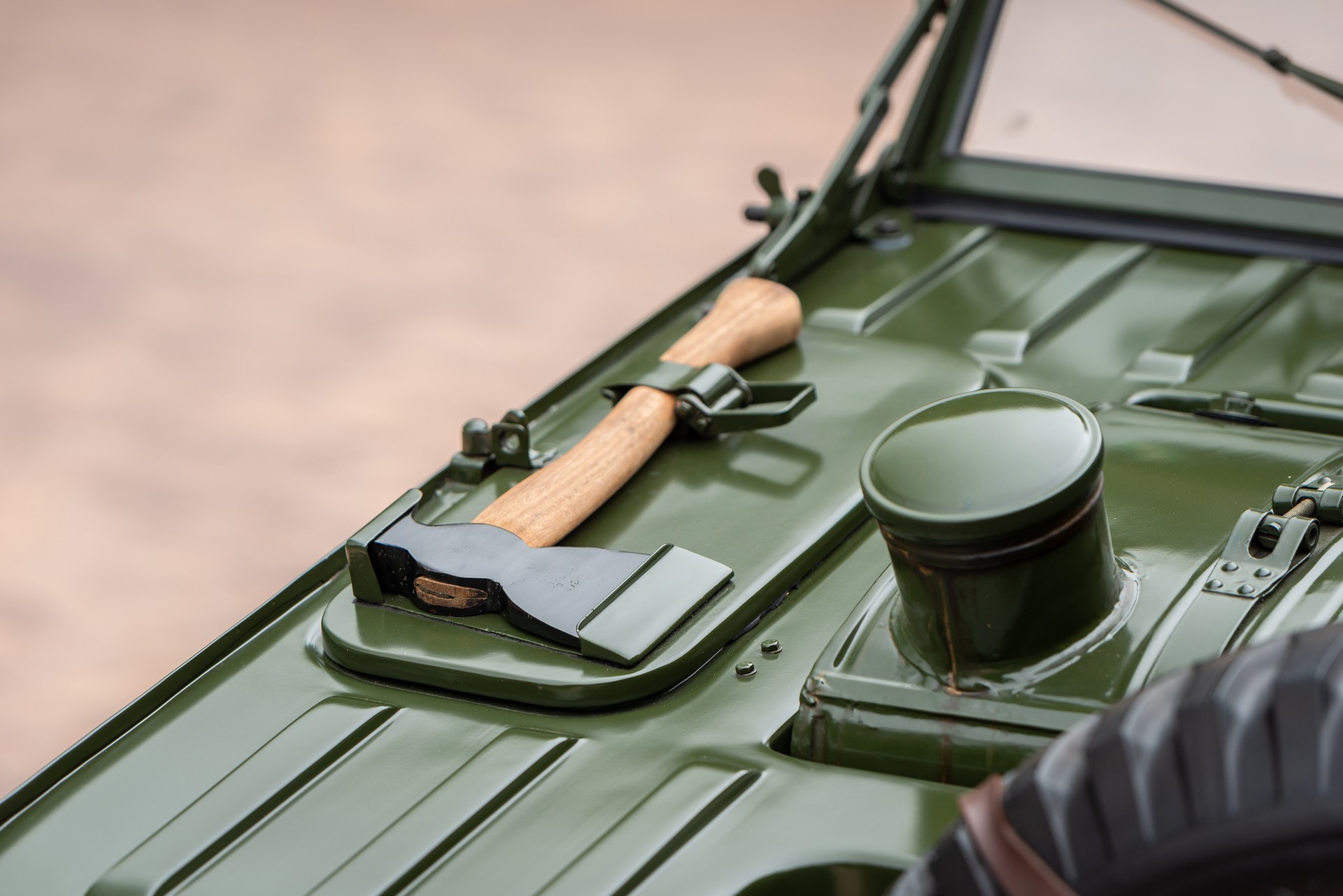 Leave The 911 Cabrio At Home And Drop The Top On This 1955 Porsche 597 Jagdwagen