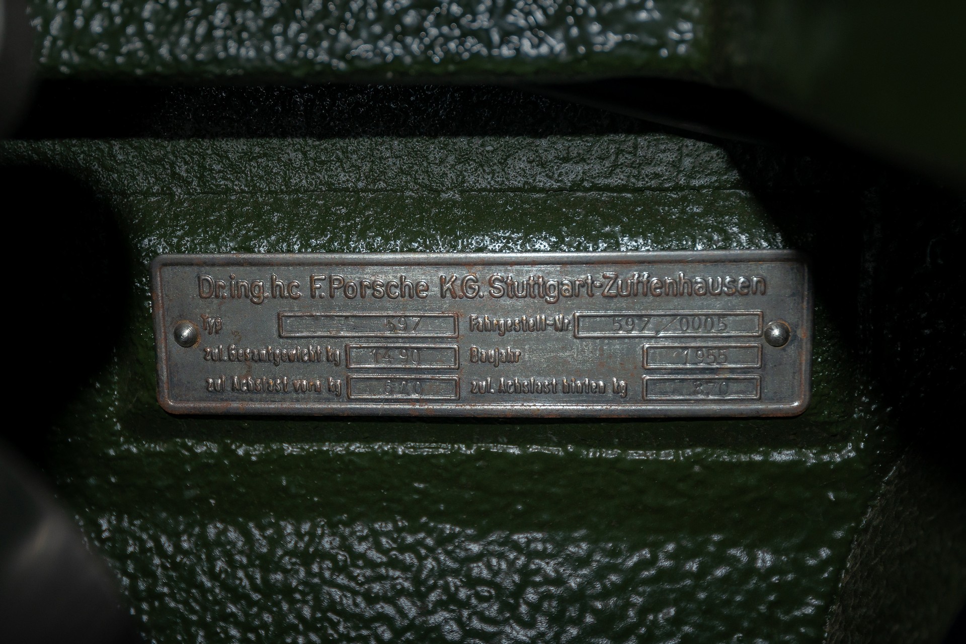 Leave The 911 Cabrio At Home And Drop The Top On This 1955 Porsche 597 Jagdwagen