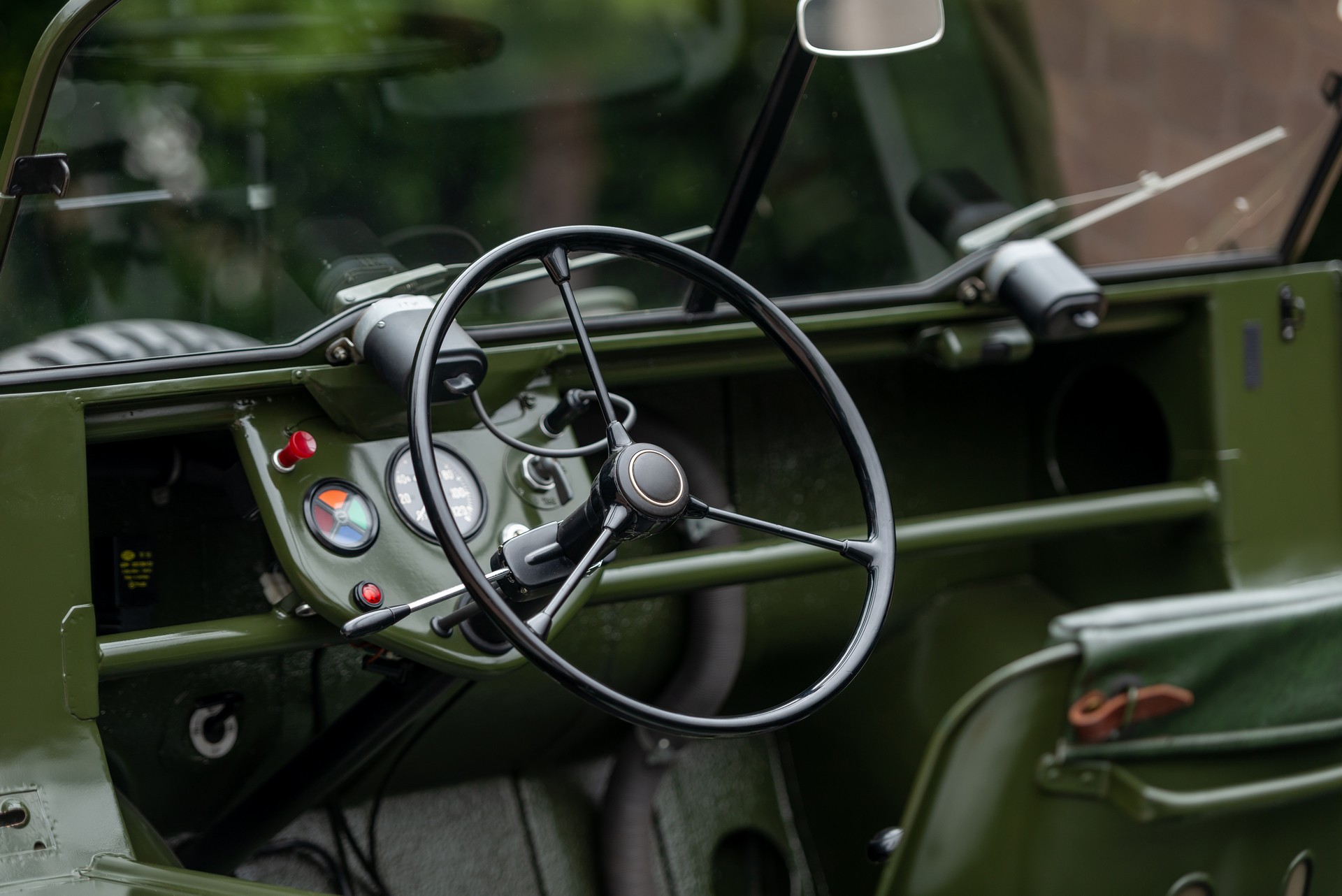 Leave The 911 Cabrio At Home And Drop The Top On This 1955 Porsche 597 Jagdwagen