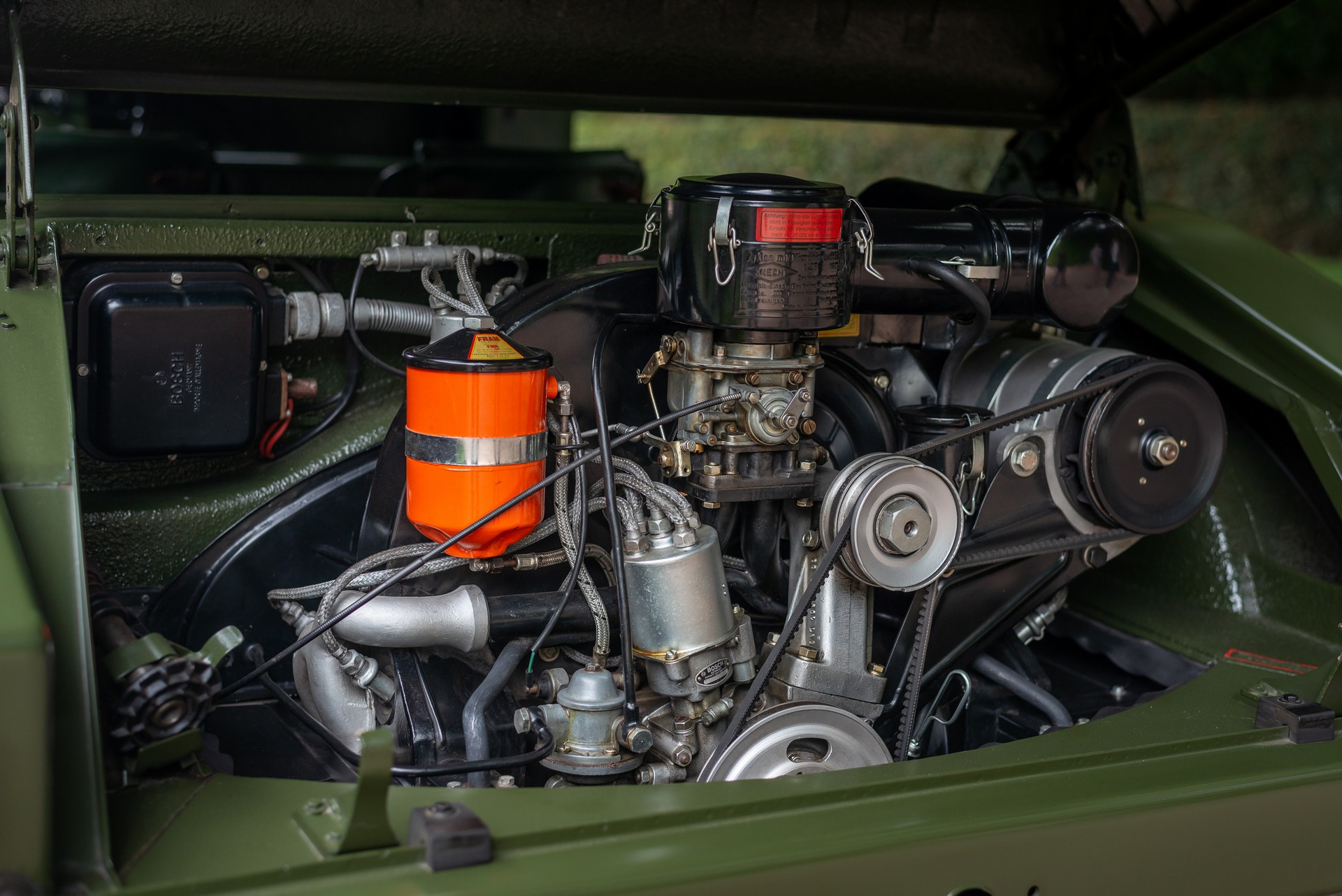 Leave The 911 Cabrio At Home And Drop The Top On This 1955 Porsche 597 Jagdwagen