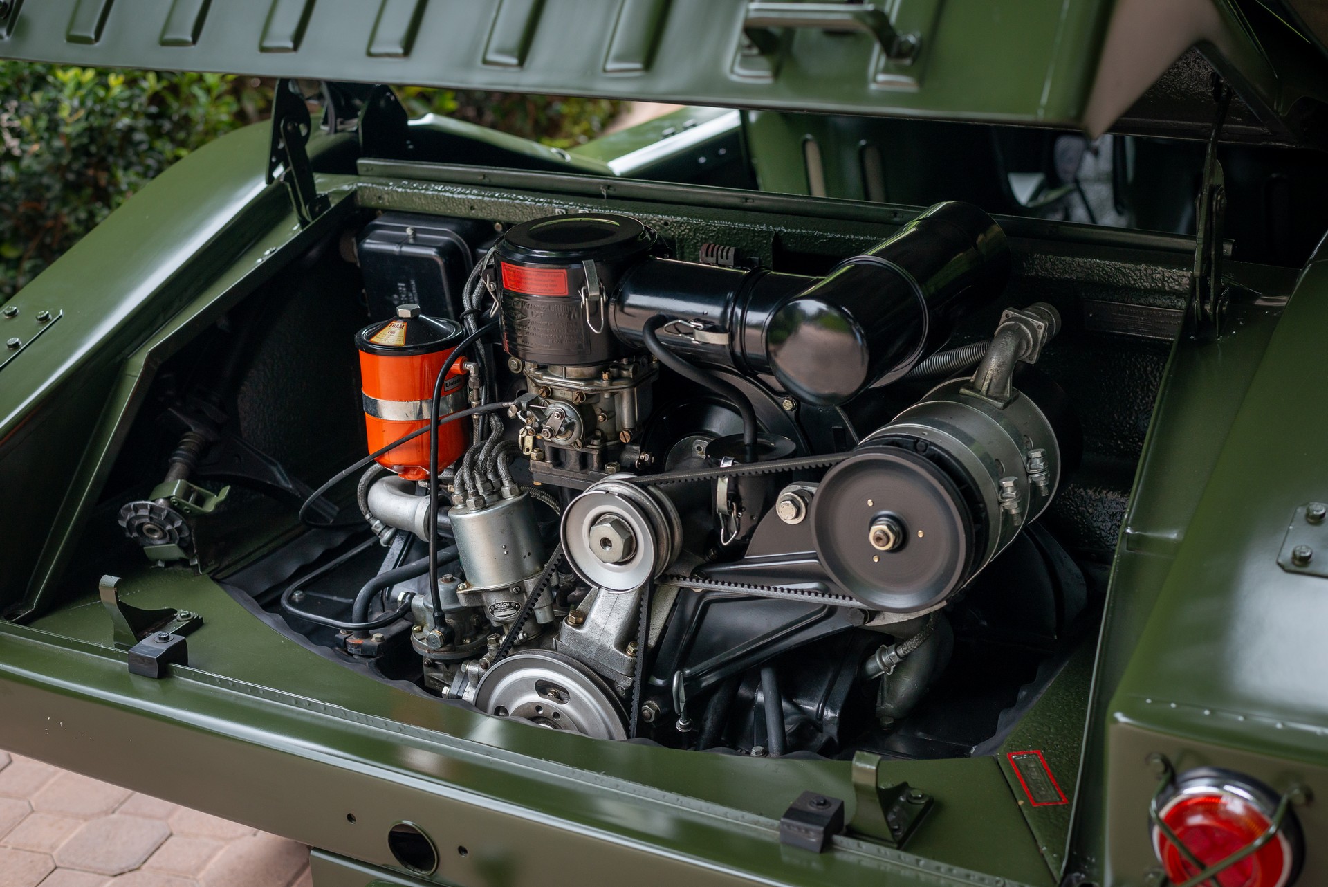 Leave The 911 Cabrio At Home And Drop The Top On This 1955 Porsche 597 Jagdwagen