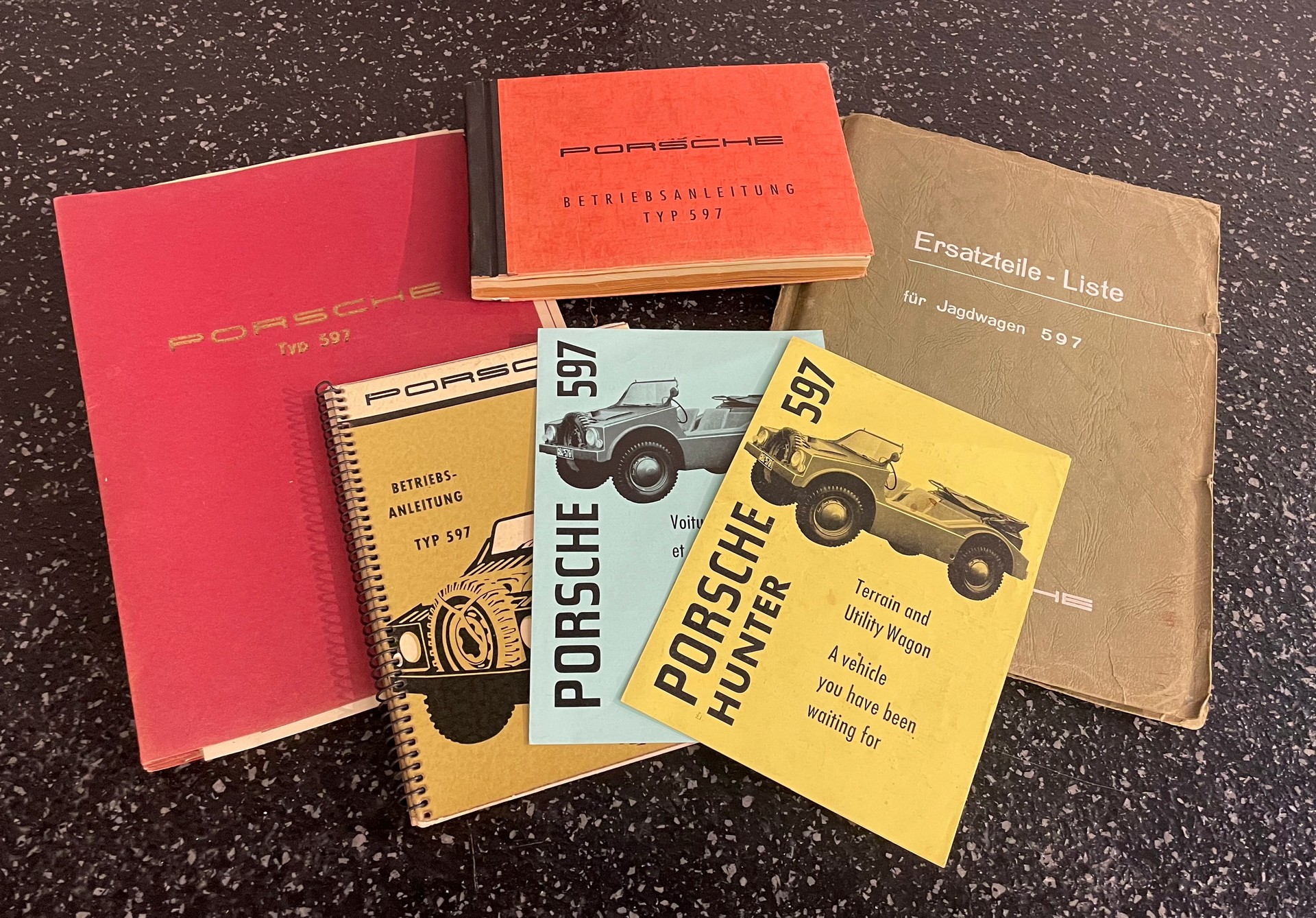 Leave The 911 Cabrio At Home And Drop The Top On This 1955 Porsche 597 Jagdwagen