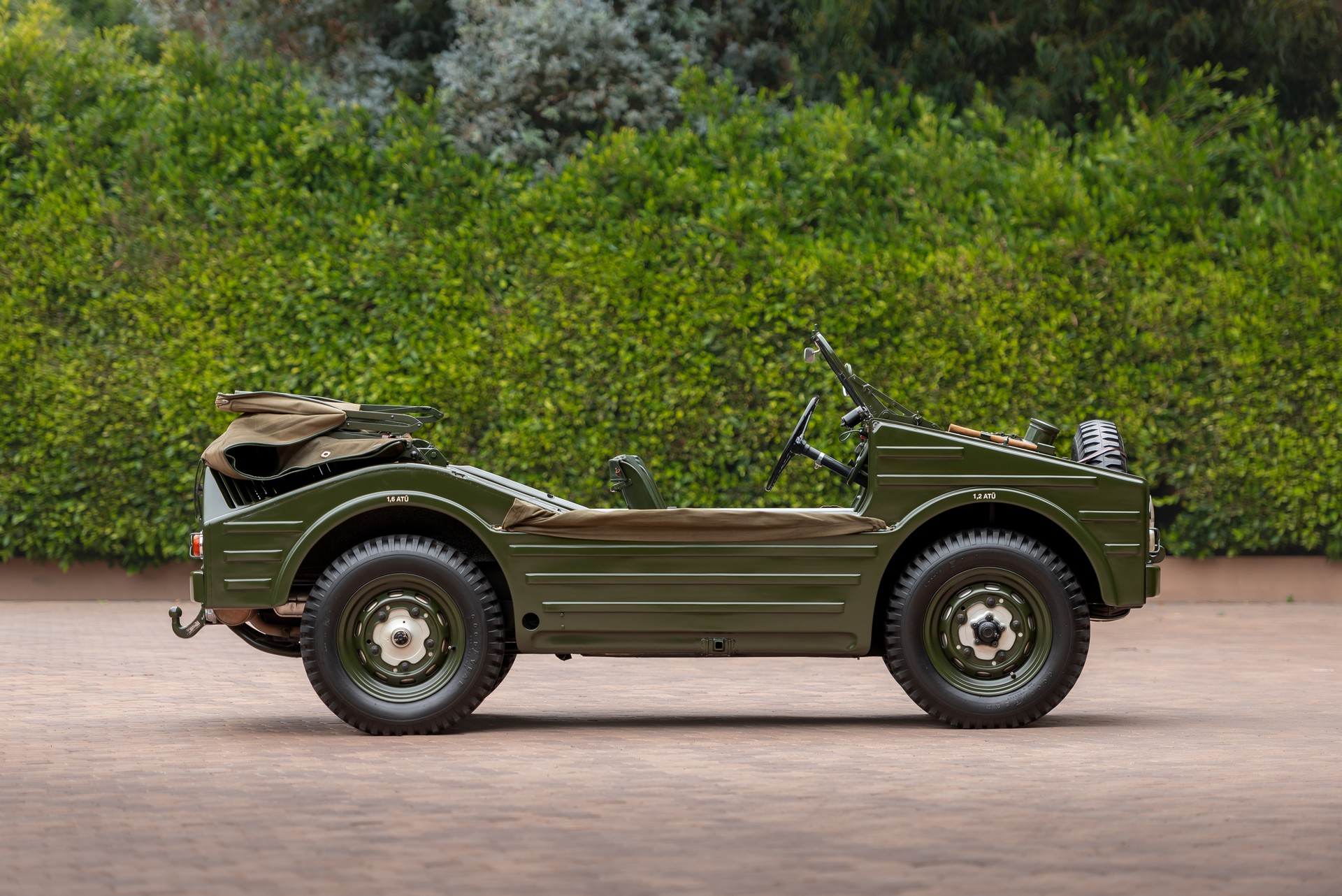 Leave The 911 Cabrio At Home And Drop The Top On This 1955 Porsche 597 Jagdwagen