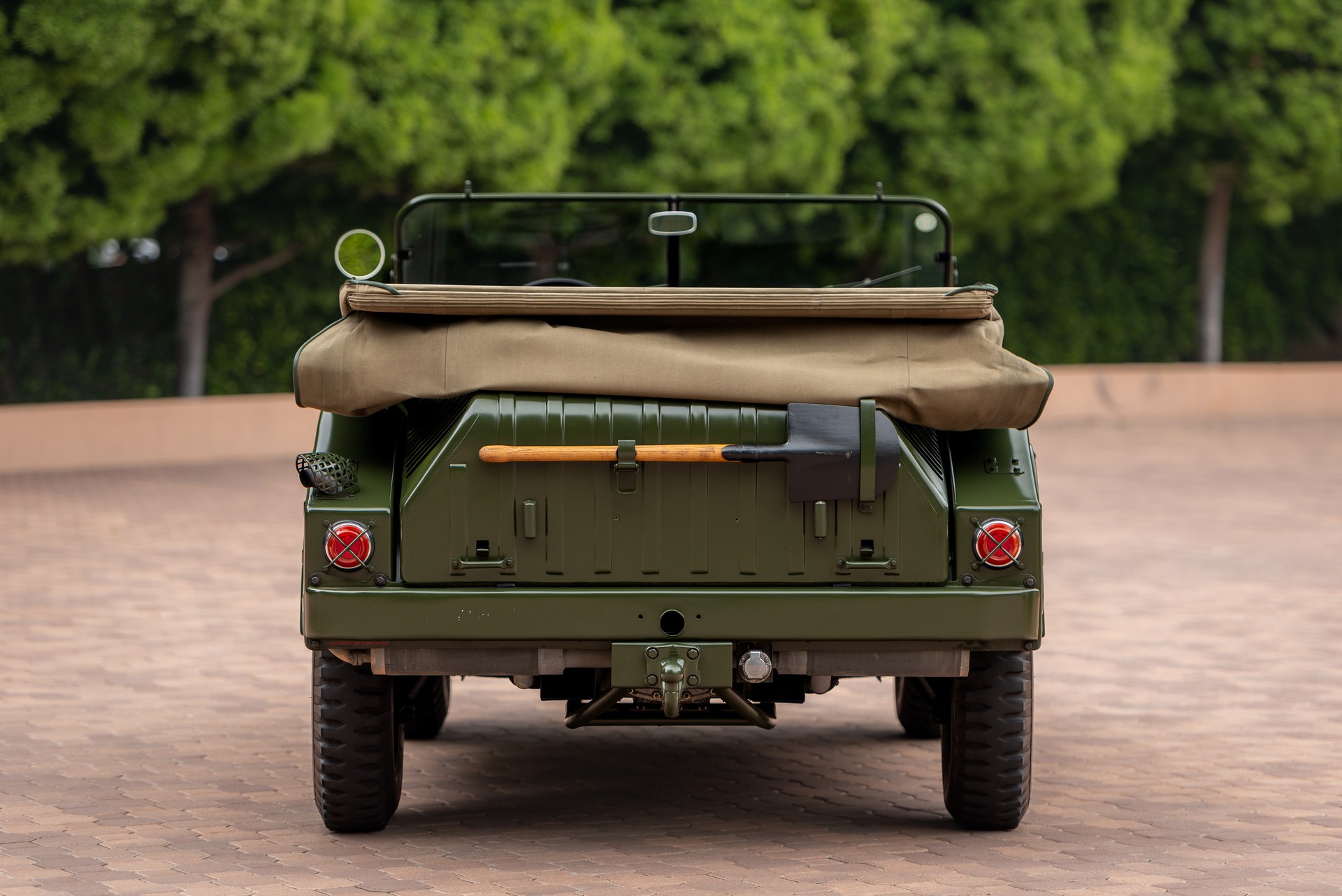 Leave The 911 Cabrio At Home And Drop The Top On This 1955 Porsche 597 Jagdwagen