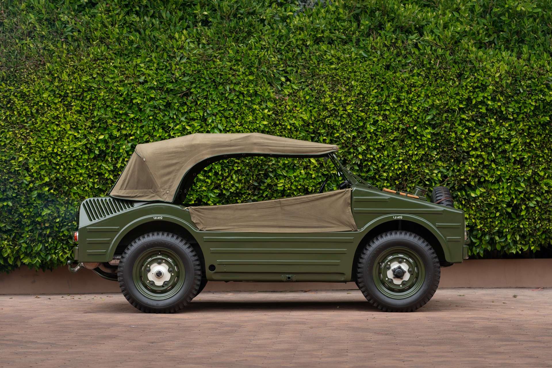 Leave The 911 Cabrio At Home And Drop The Top On This 1955 Porsche 597 Jagdwagen