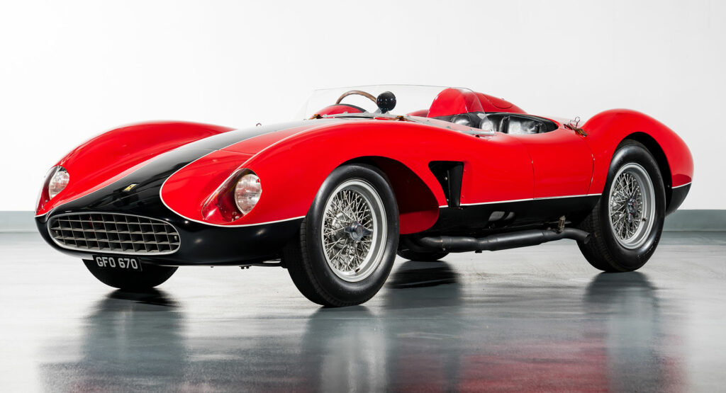  This Is What A $10 Million Ferrari 500 TRC Spider Looks Like
