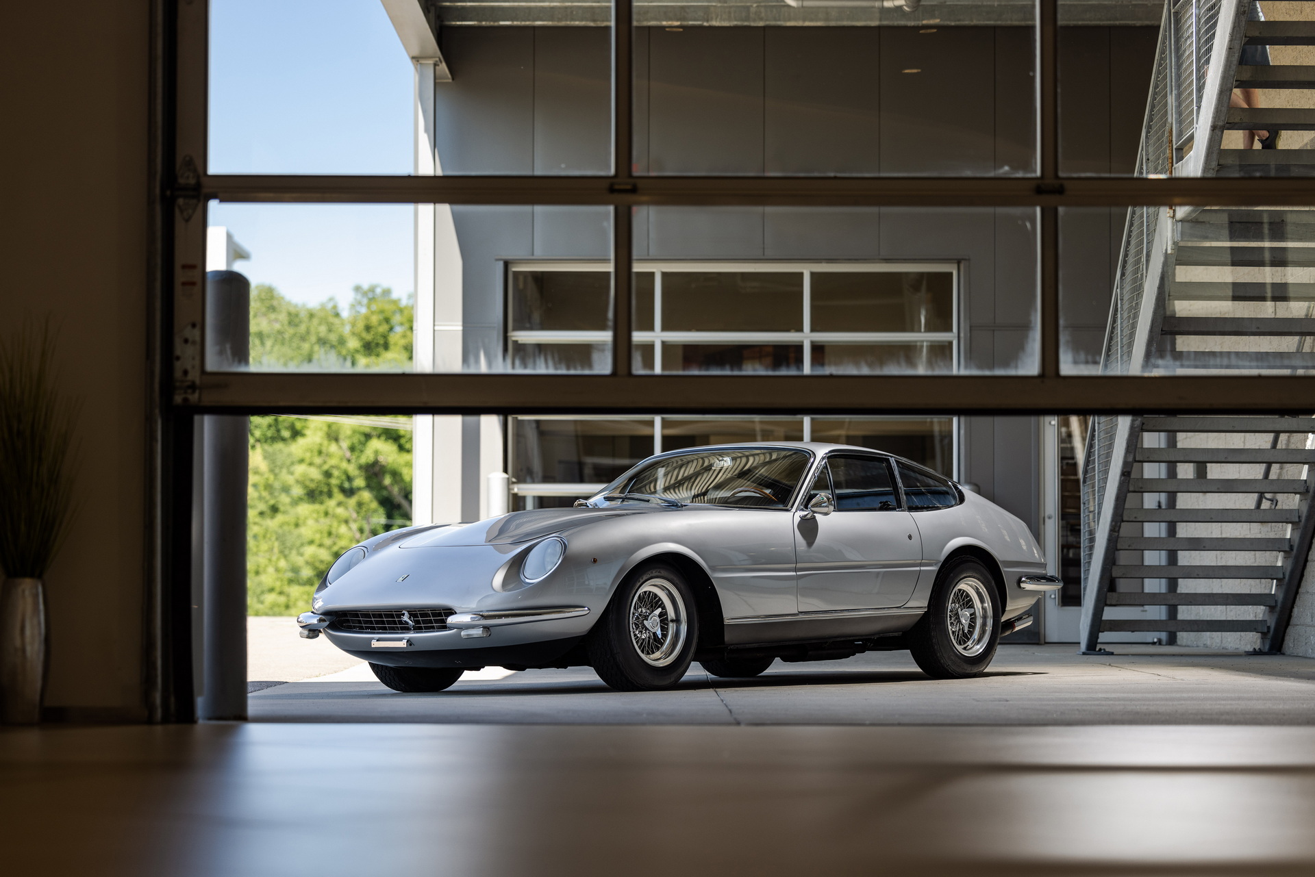 One Of Three 365 GTB/4 Daytona Prototypes Is Crossing The Auction Block