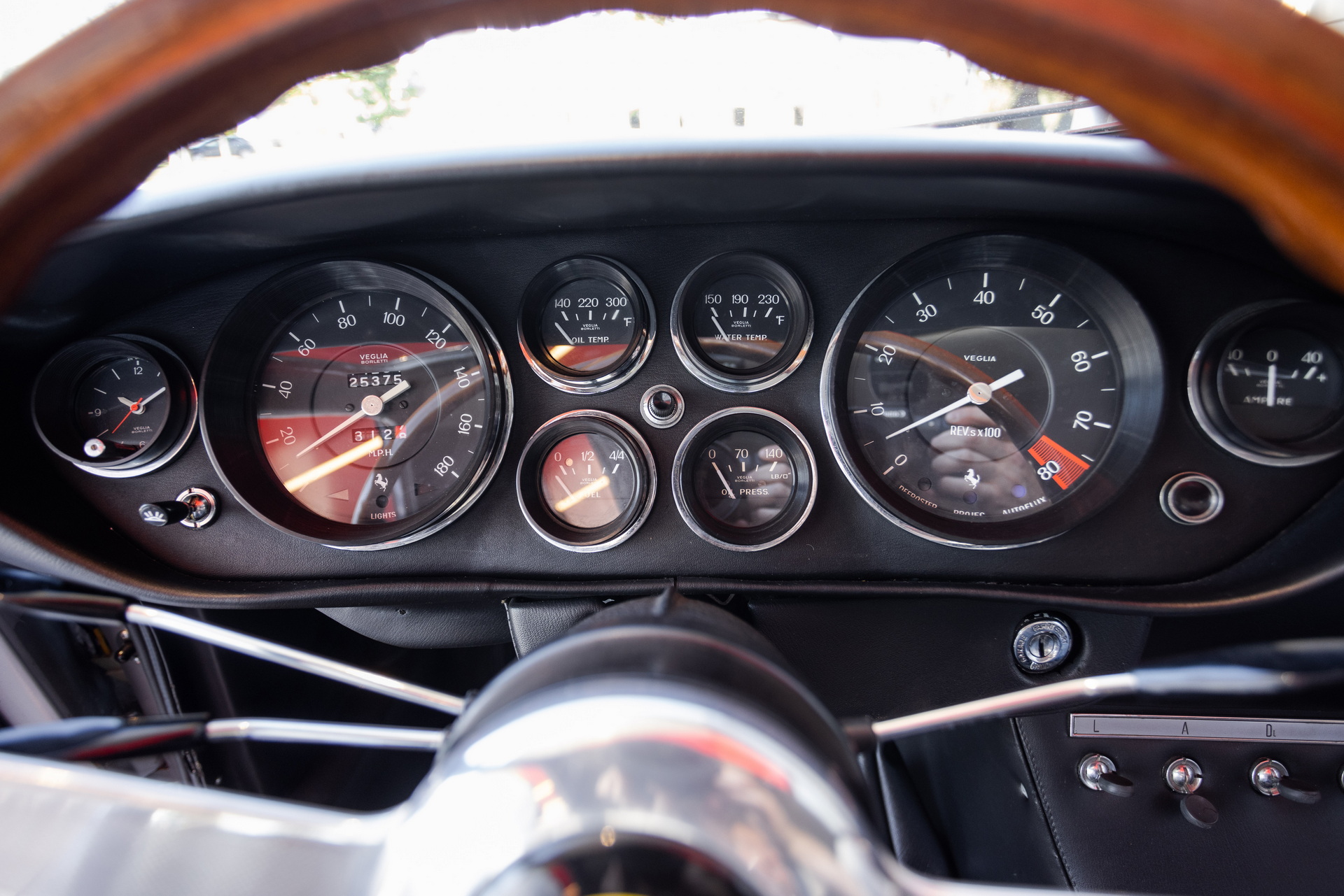 One Of Three 365 GTB/4 Daytona Prototypes Is Crossing The Auction Block