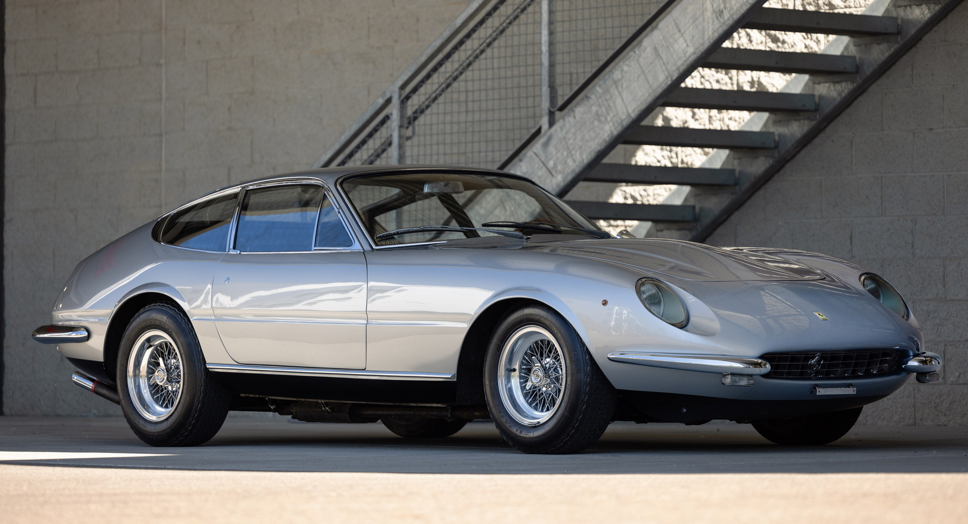 One Of Three 365 GTB/4 Daytona Prototypes Is Crossing The Auction Block