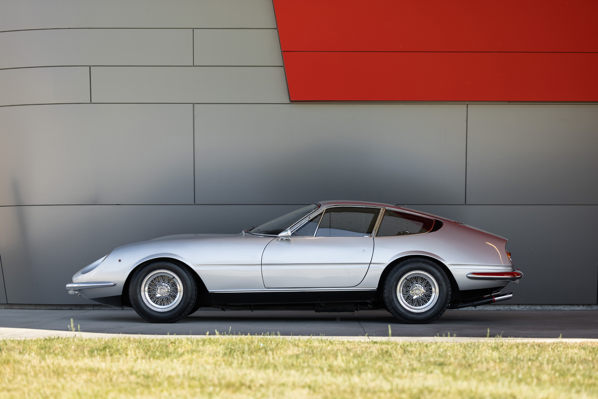 One Of Three 365 GTB/4 Daytona Prototypes Is Crossing The Auction Block