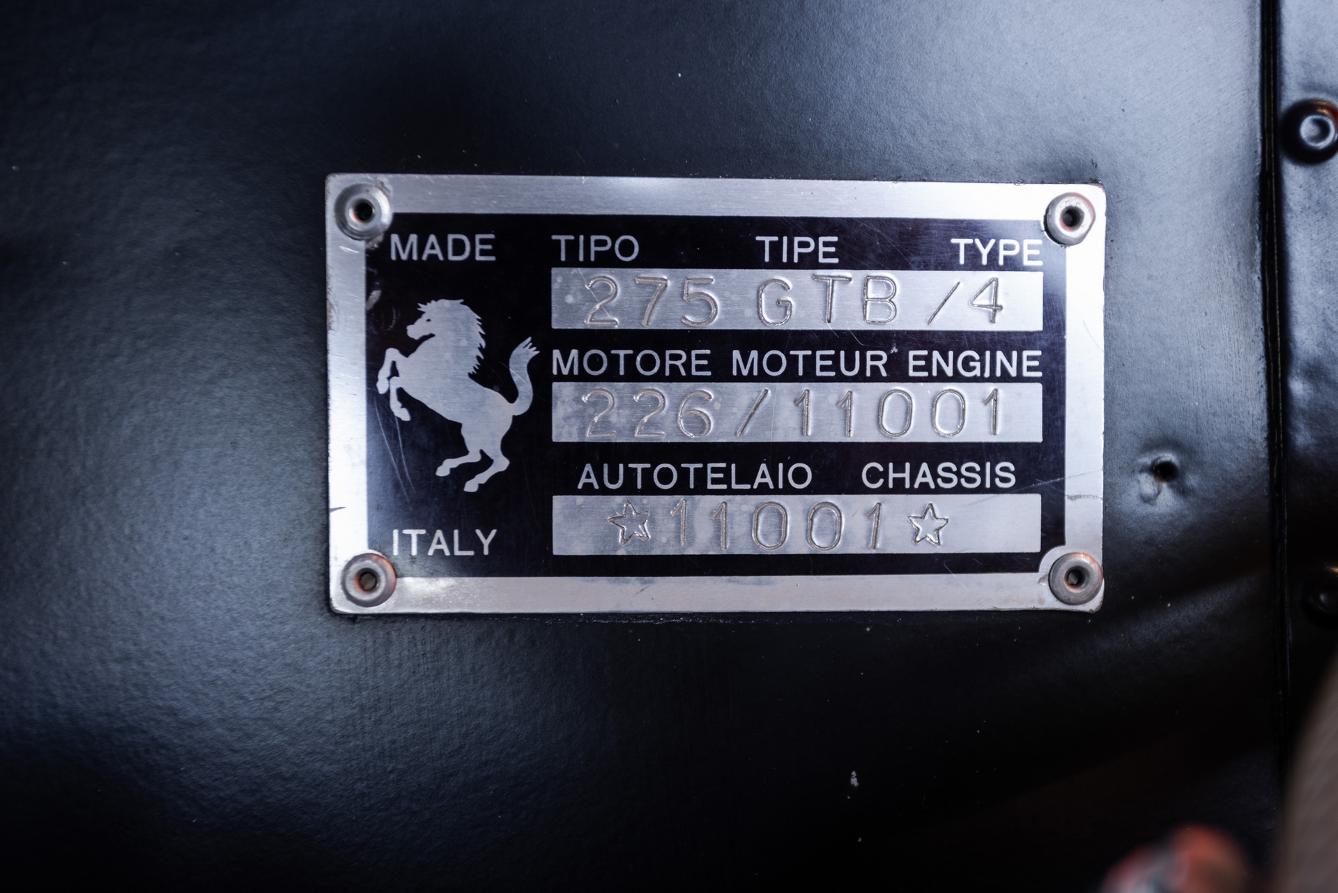 One Of Three 365 GTB/4 Daytona Prototypes Is Crossing The Auction Block