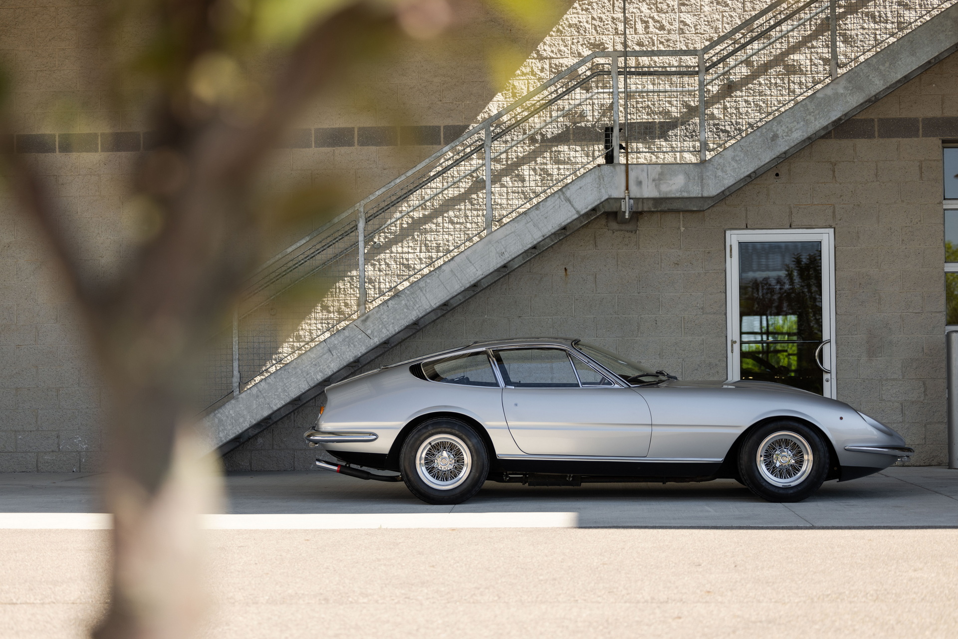 One Of Three 365 GTB/4 Daytona Prototypes Is Crossing The Auction Block