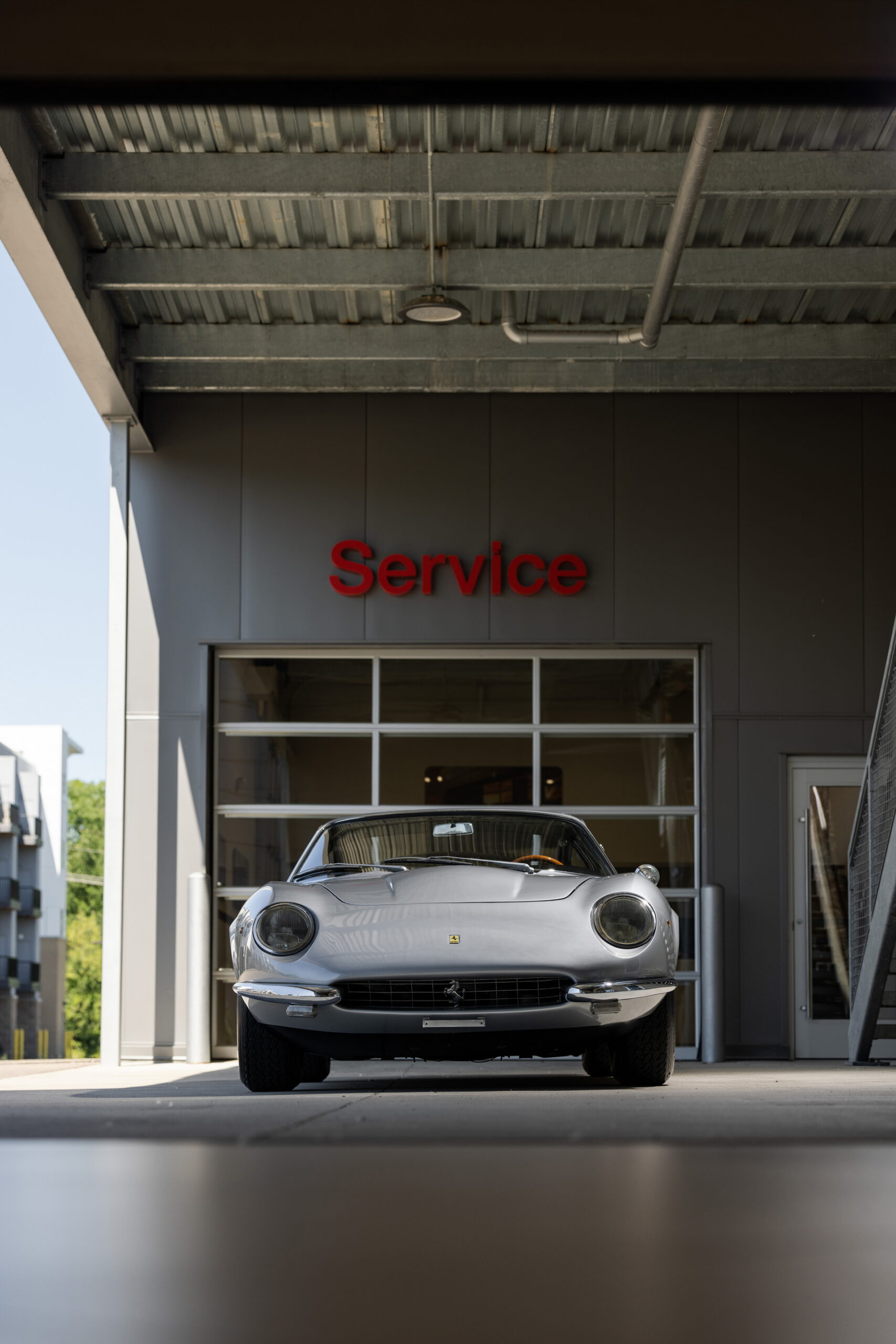One Of Three 365 GTB/4 Daytona Prototypes Is Crossing The Auction Block
