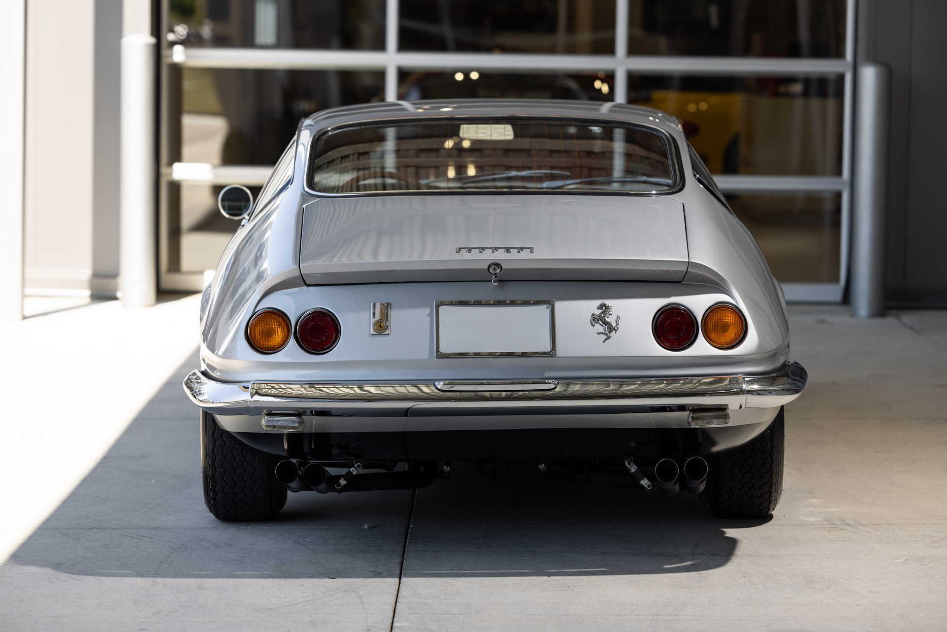 One Of Three 365 GTB/4 Daytona Prototypes Is Crossing The Auction Block