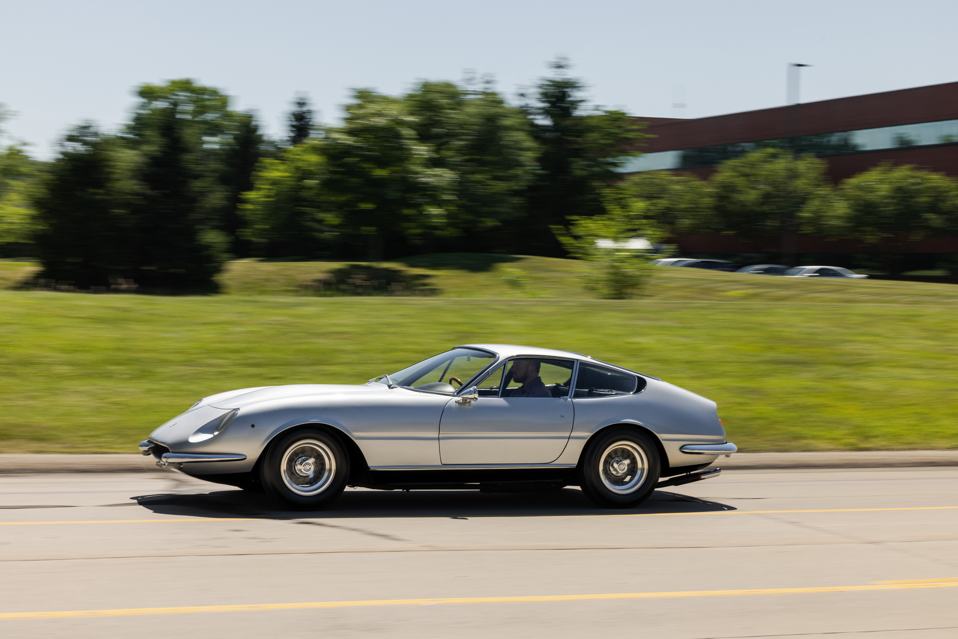 One Of Three 365 GTB/4 Daytona Prototypes Is Crossing The Auction Block