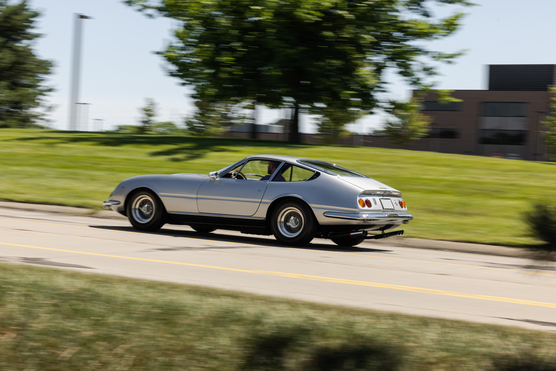One Of Three 365 GTB/4 Daytona Prototypes Is Crossing The Auction Block
