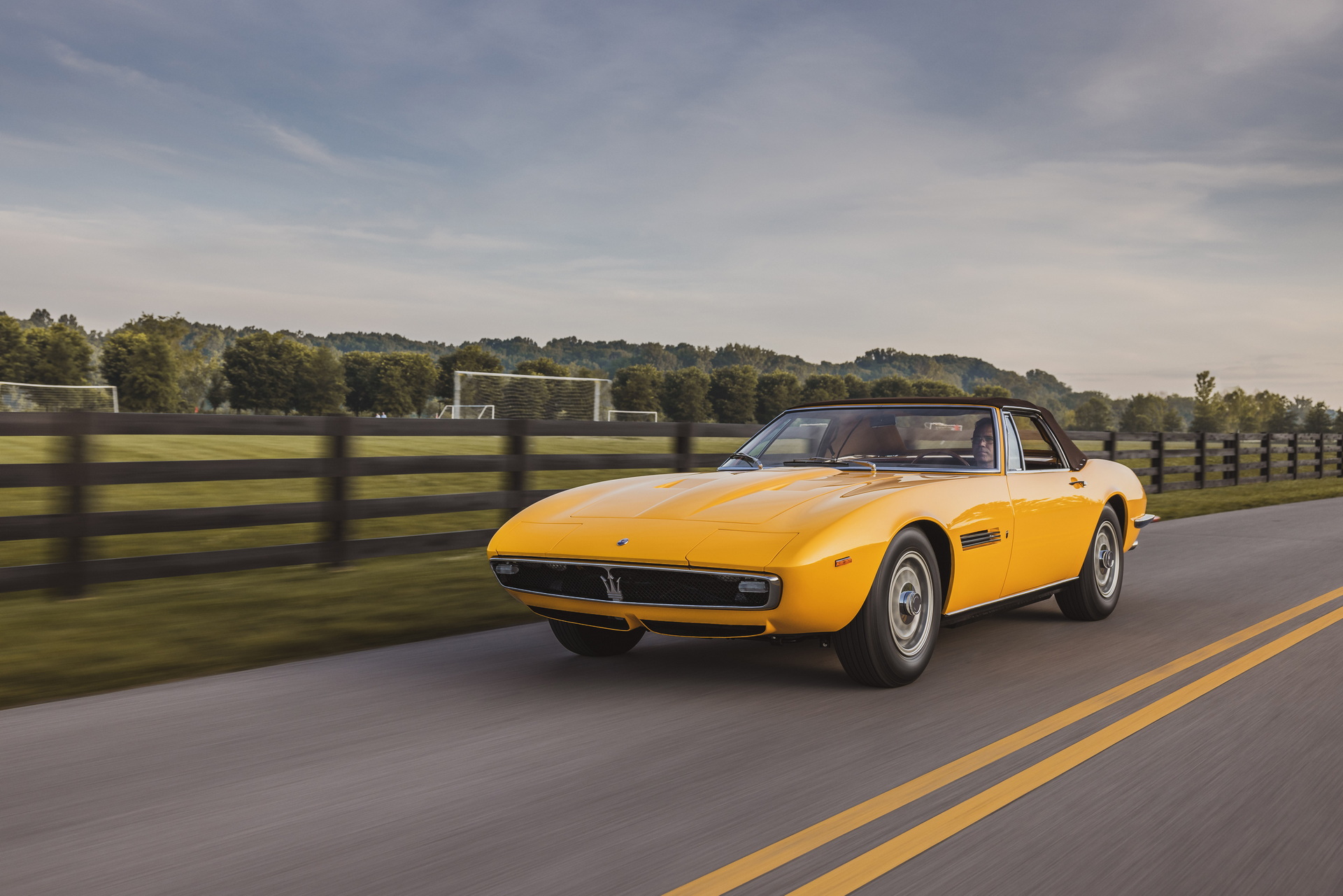 The Very First 1968 Maserati Ghibli Spyder Prototype Is Being Sold In Monterey