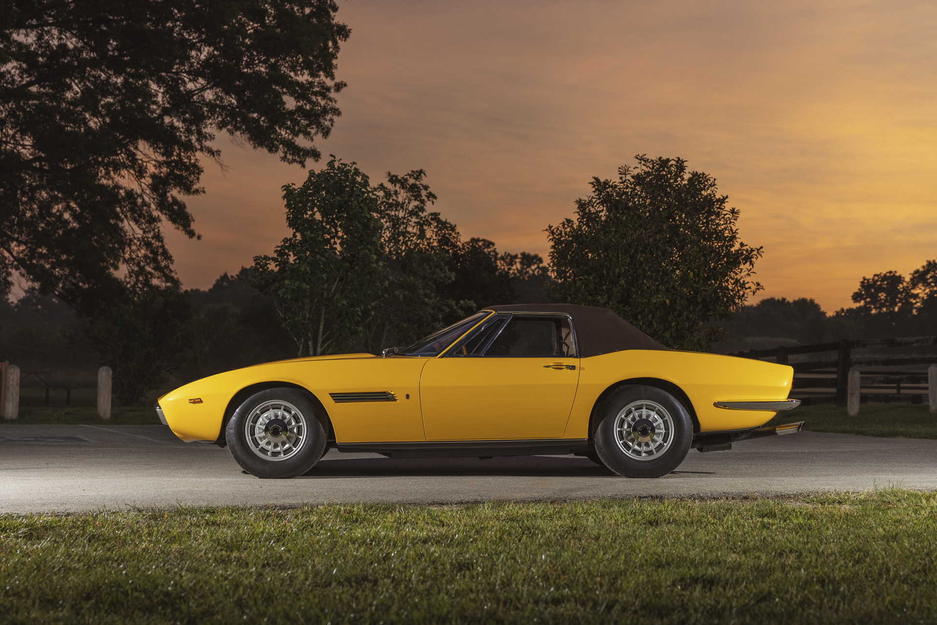 The Very First 1968 Maserati Ghibli Spyder Prototype Is Being Sold In Monterey