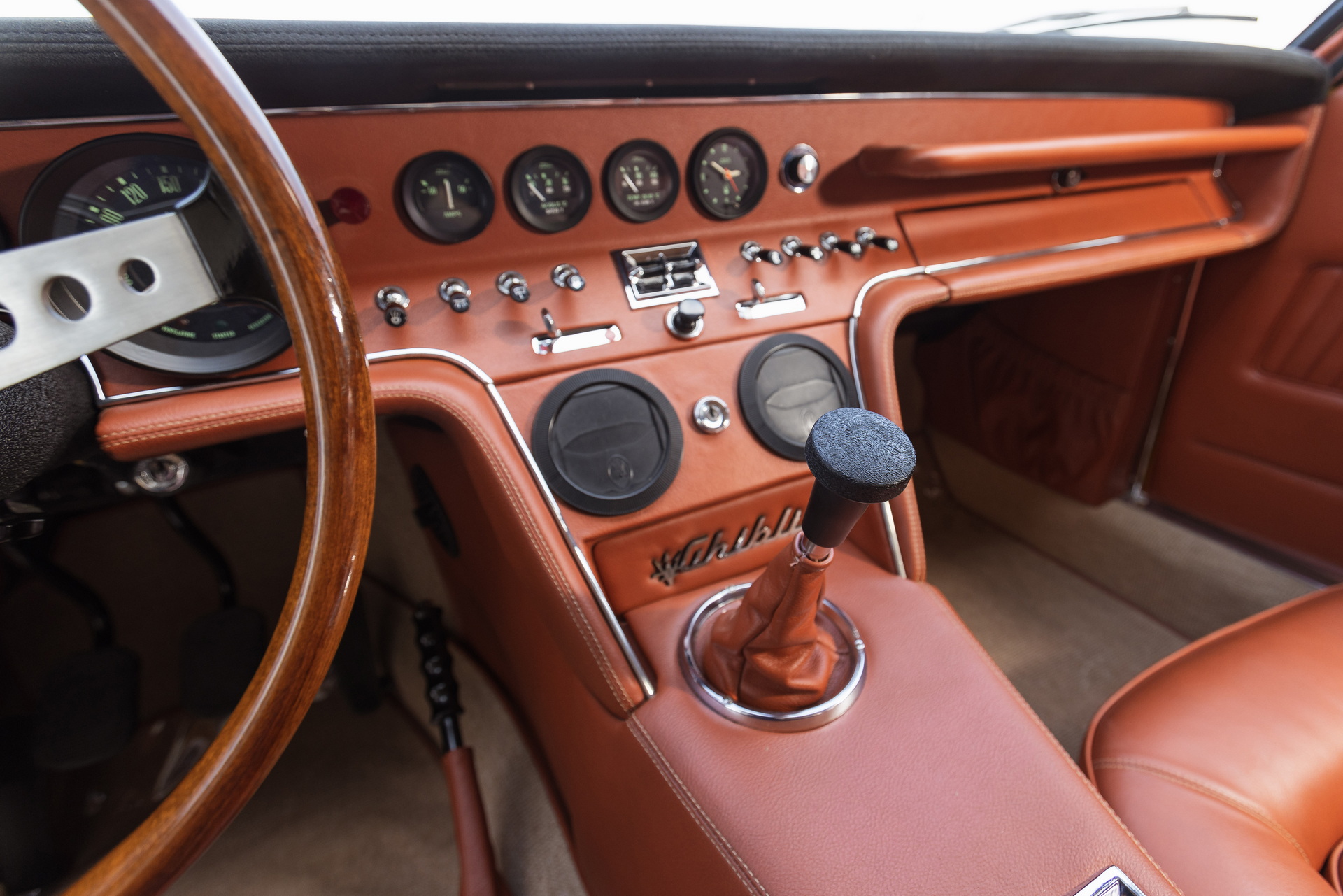 The Very First 1968 Maserati Ghibli Spyder Prototype Is Being Sold In Monterey
