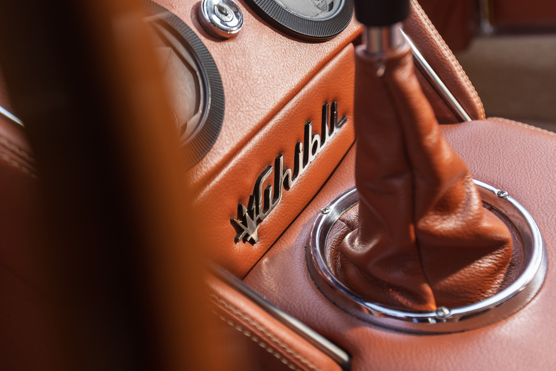 The Very First 1968 Maserati Ghibli Spyder Prototype Is Being Sold In Monterey