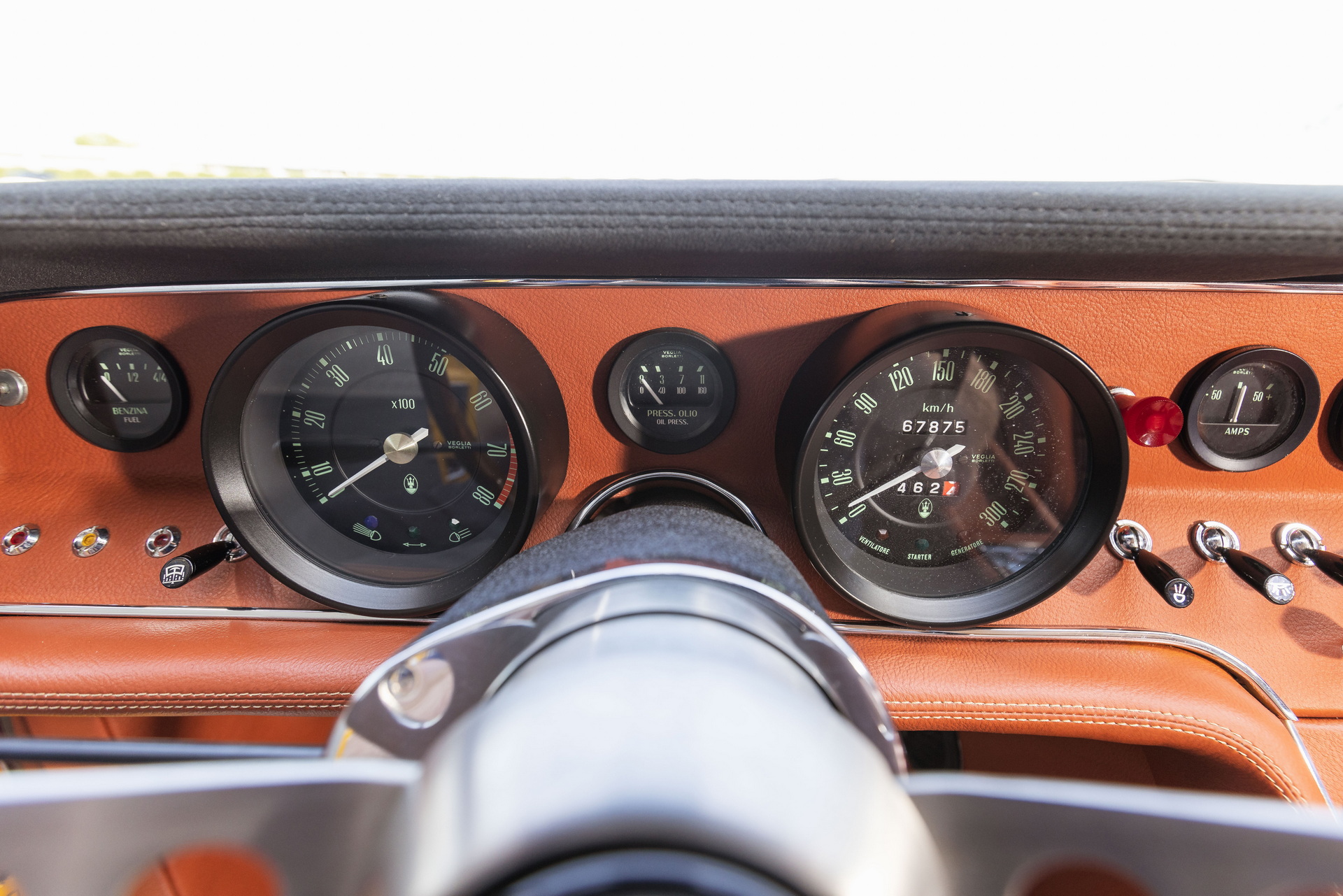 The Very First 1968 Maserati Ghibli Spyder Prototype Is Being Sold In Monterey