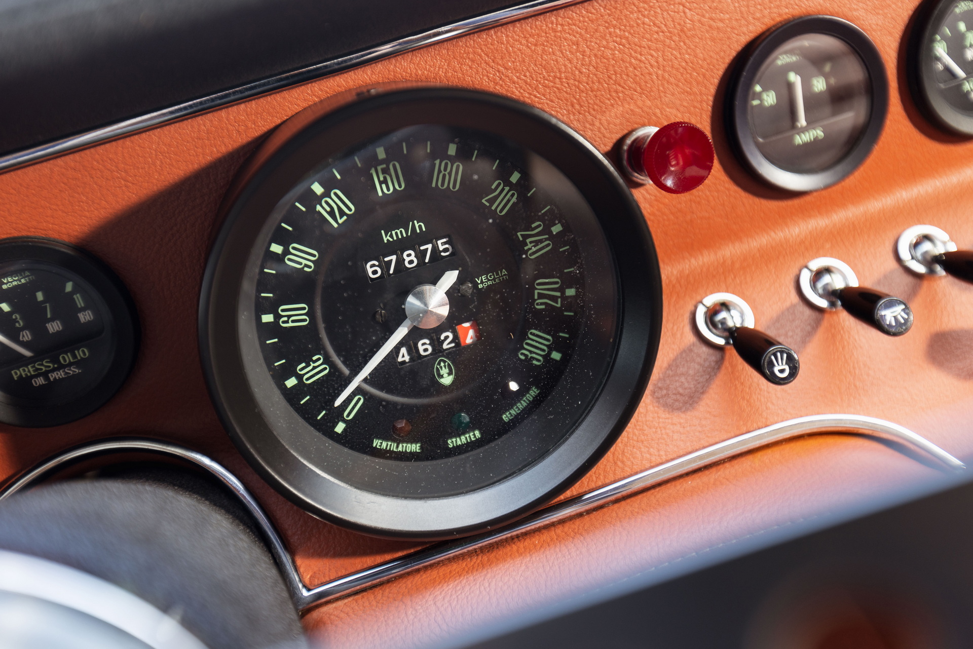 The Very First 1968 Maserati Ghibli Spyder Prototype Is Being Sold In Monterey