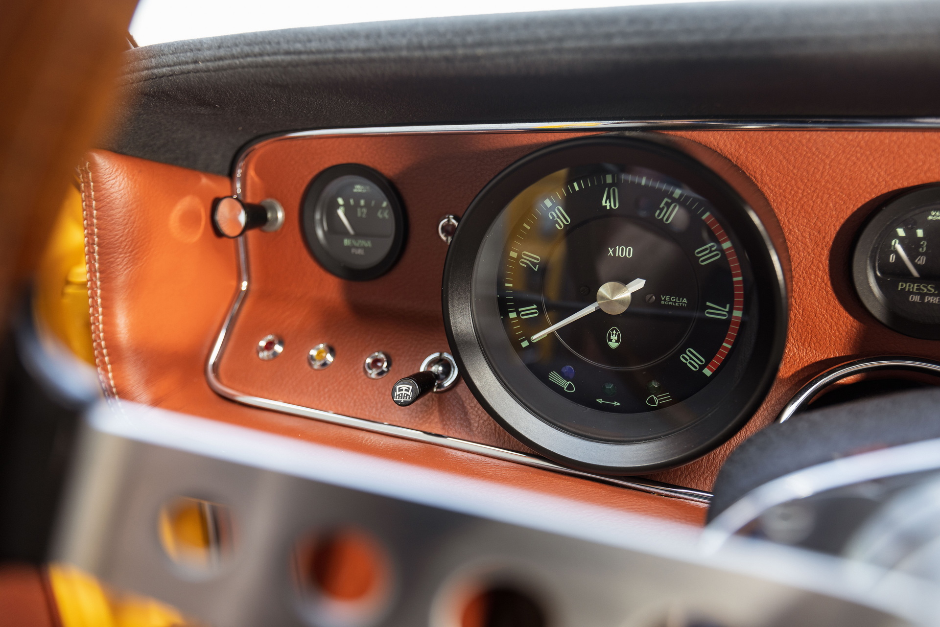 The Very First 1968 Maserati Ghibli Spyder Prototype Is Being Sold In Monterey