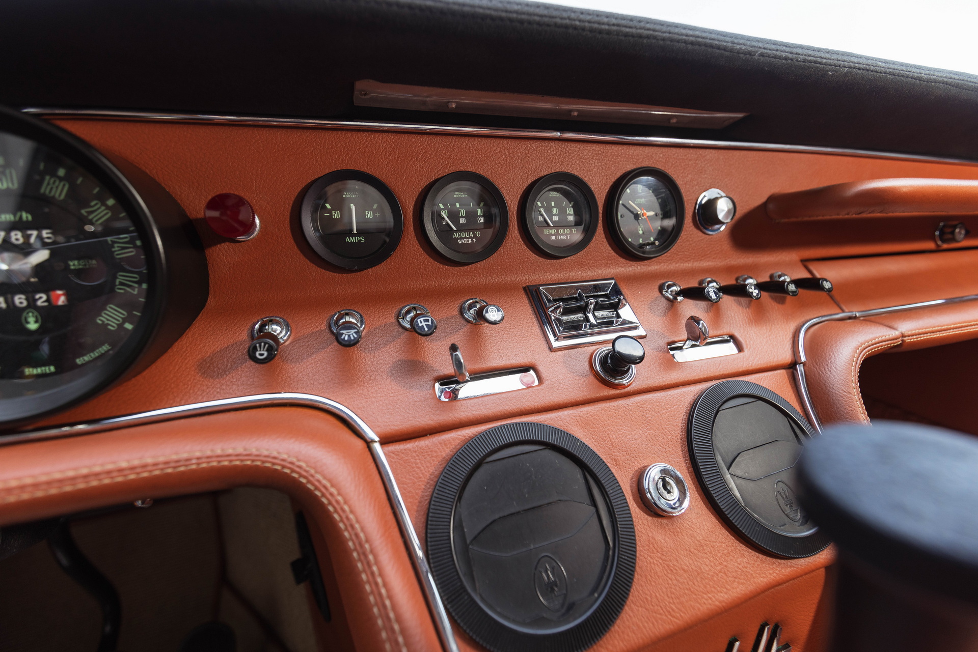 The Very First 1968 Maserati Ghibli Spyder Prototype Is Being Sold In Monterey
