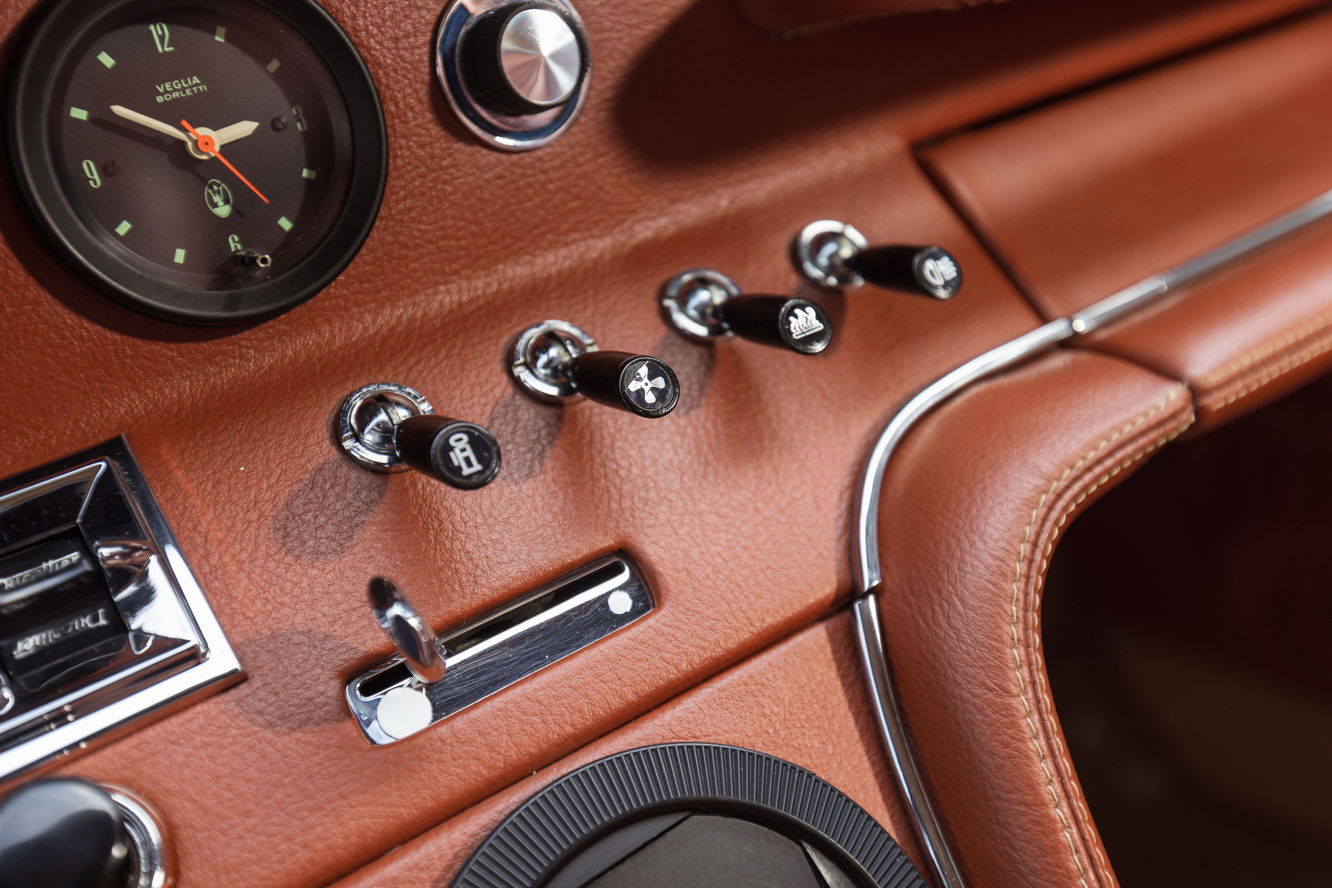 The Very First 1968 Maserati Ghibli Spyder Prototype Is Being Sold In Monterey