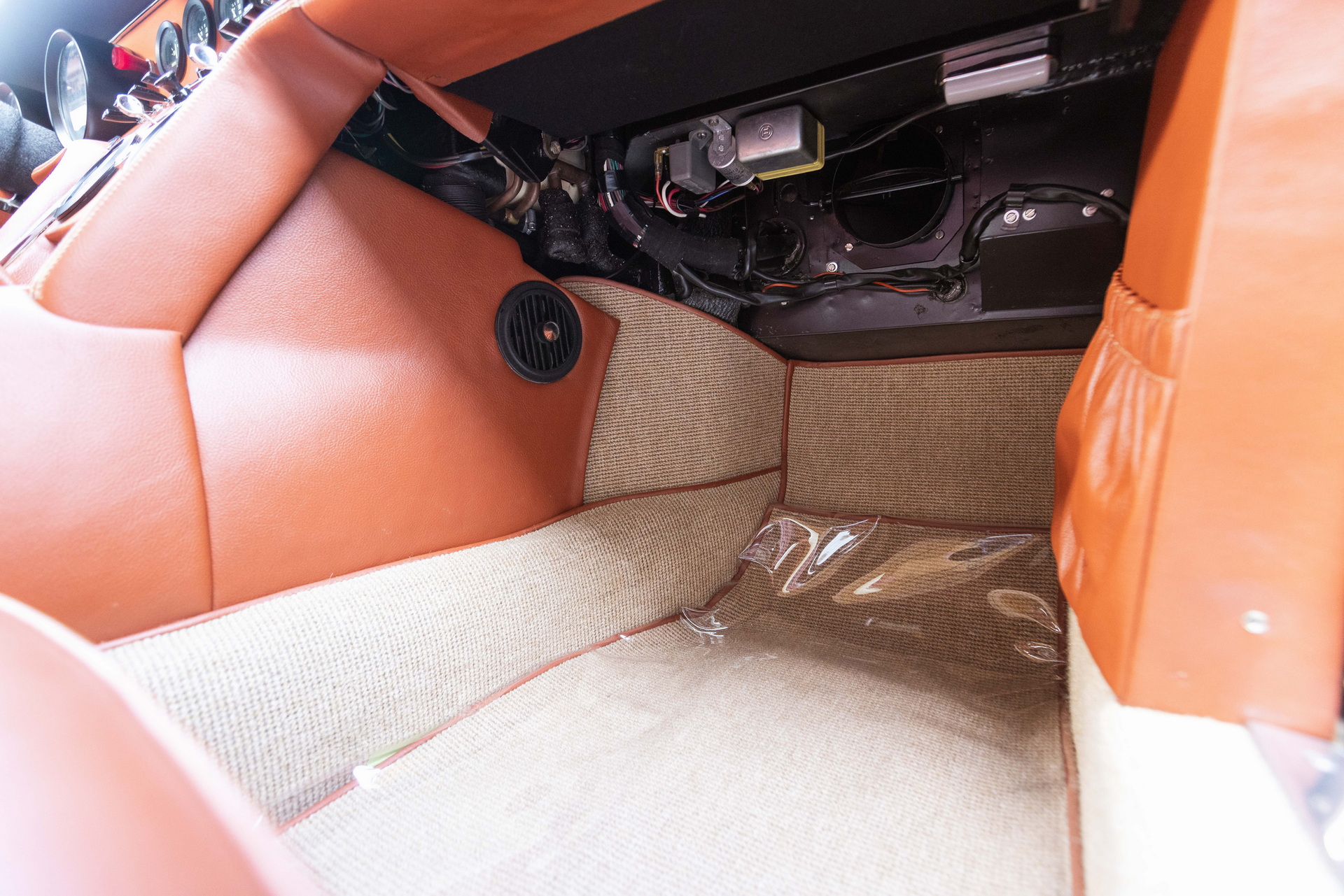 The Very First 1968 Maserati Ghibli Spyder Prototype Is Being Sold In Monterey