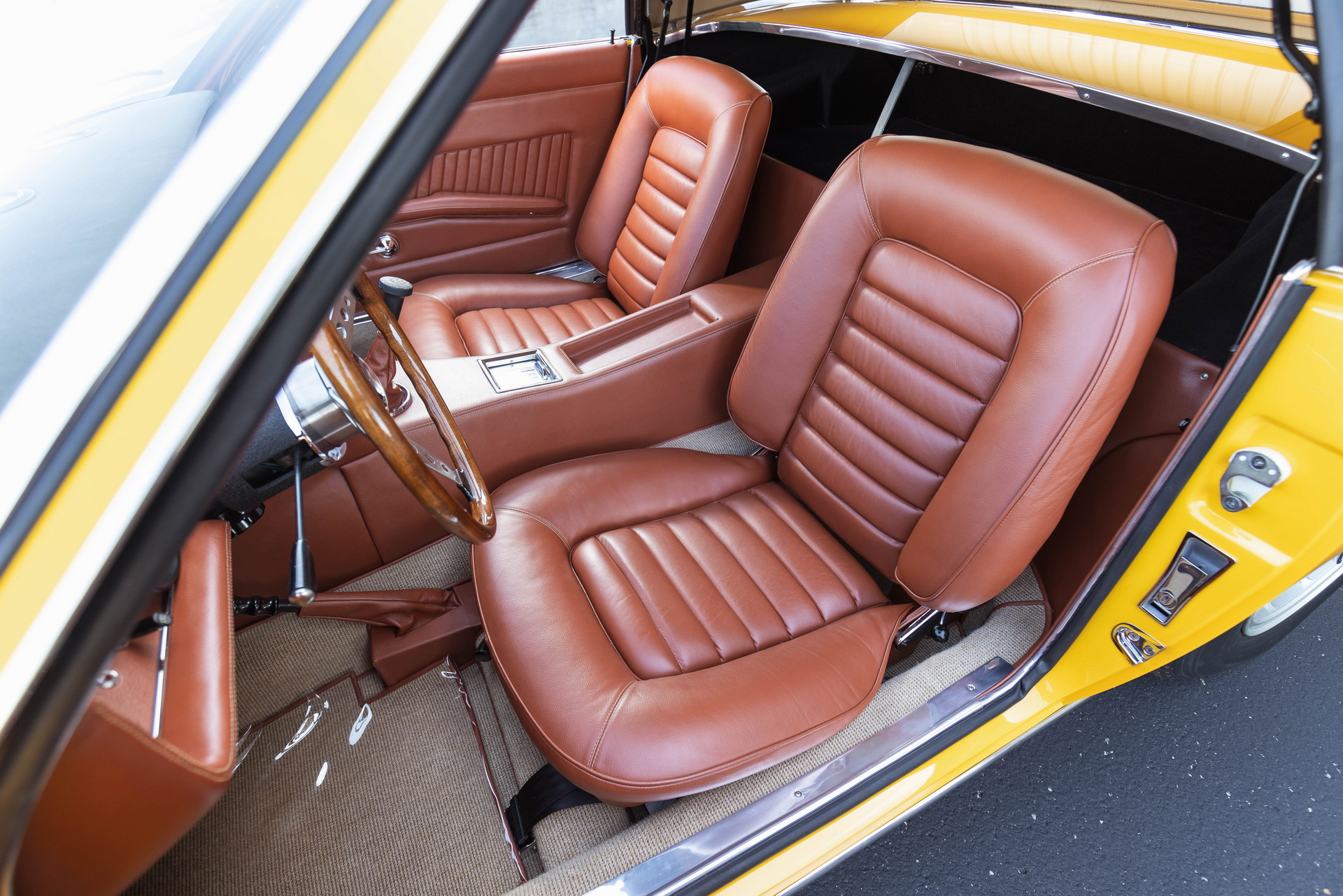 The Very First 1968 Maserati Ghibli Spyder Prototype Is Being Sold In Monterey