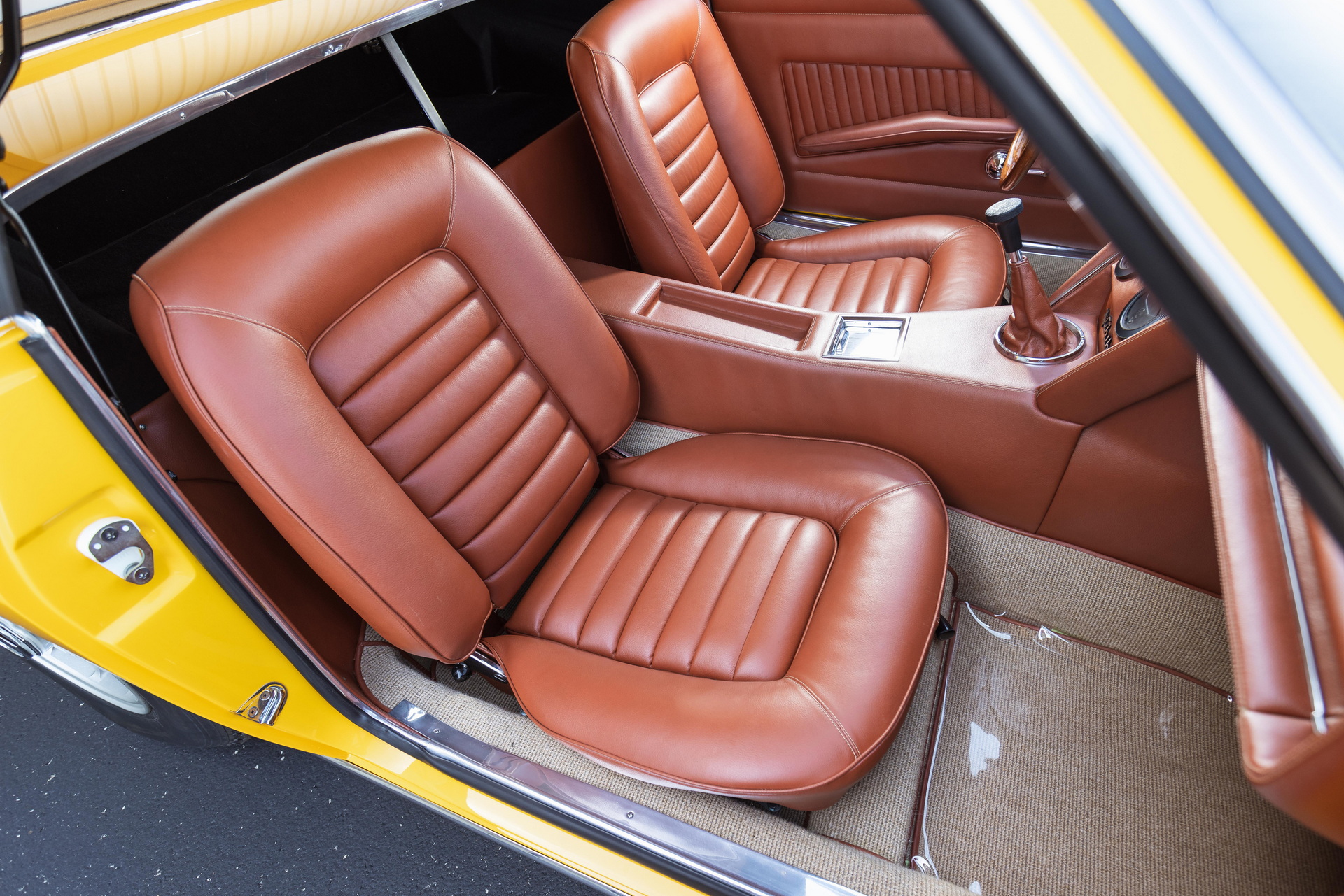 The Very First 1968 Maserati Ghibli Spyder Prototype Is Being Sold In Monterey
