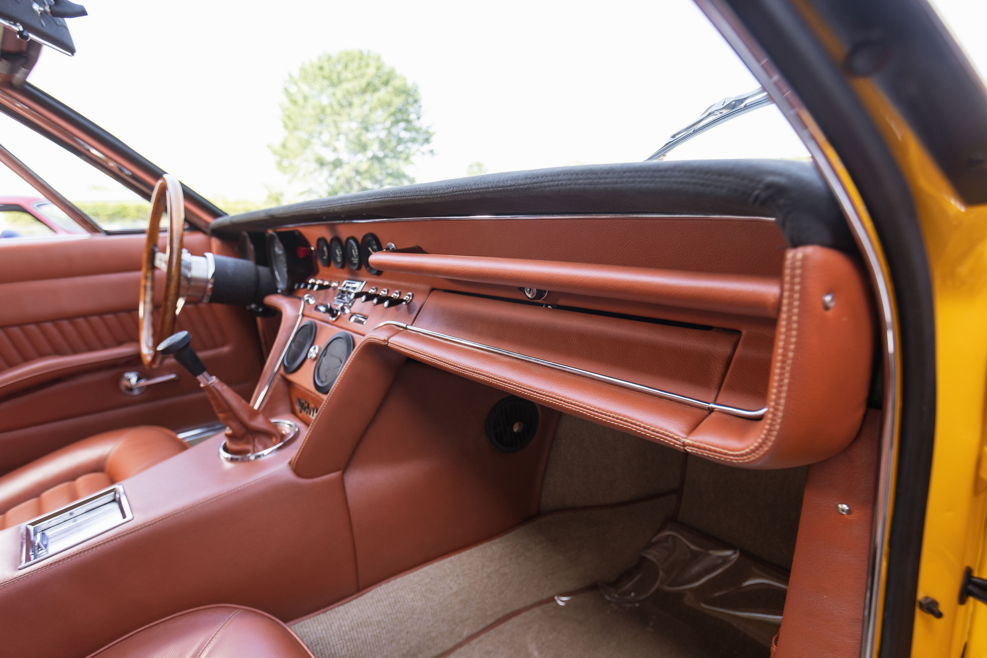 The Very First 1968 Maserati Ghibli Spyder Prototype Is Being Sold In Monterey