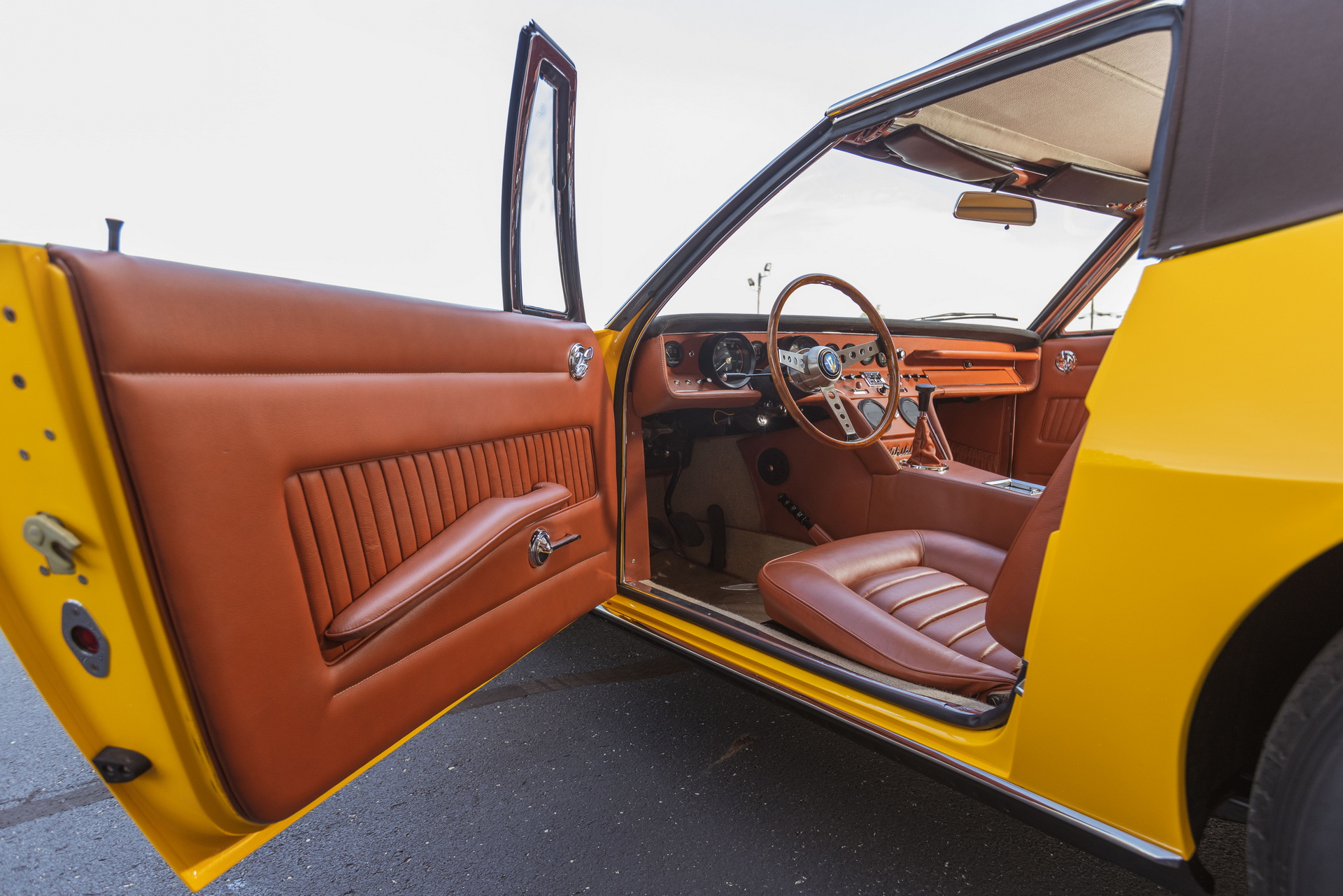 The Very First 1968 Maserati Ghibli Spyder Prototype Is Being Sold In Monterey