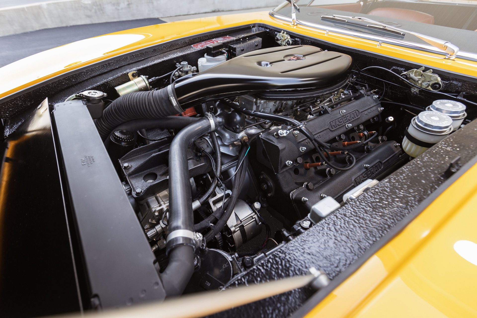 The Very First 1968 Maserati Ghibli Spyder Prototype Is Being Sold In Monterey