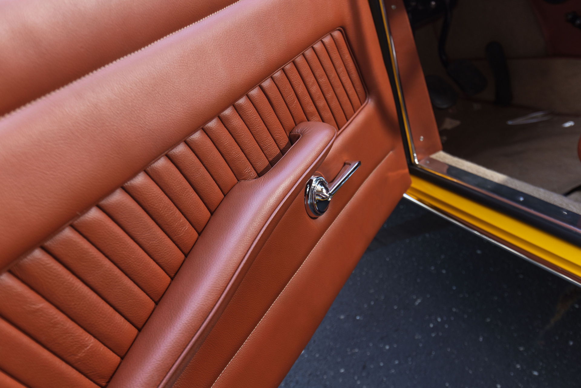 The Very First 1968 Maserati Ghibli Spyder Prototype Is Being Sold In Monterey