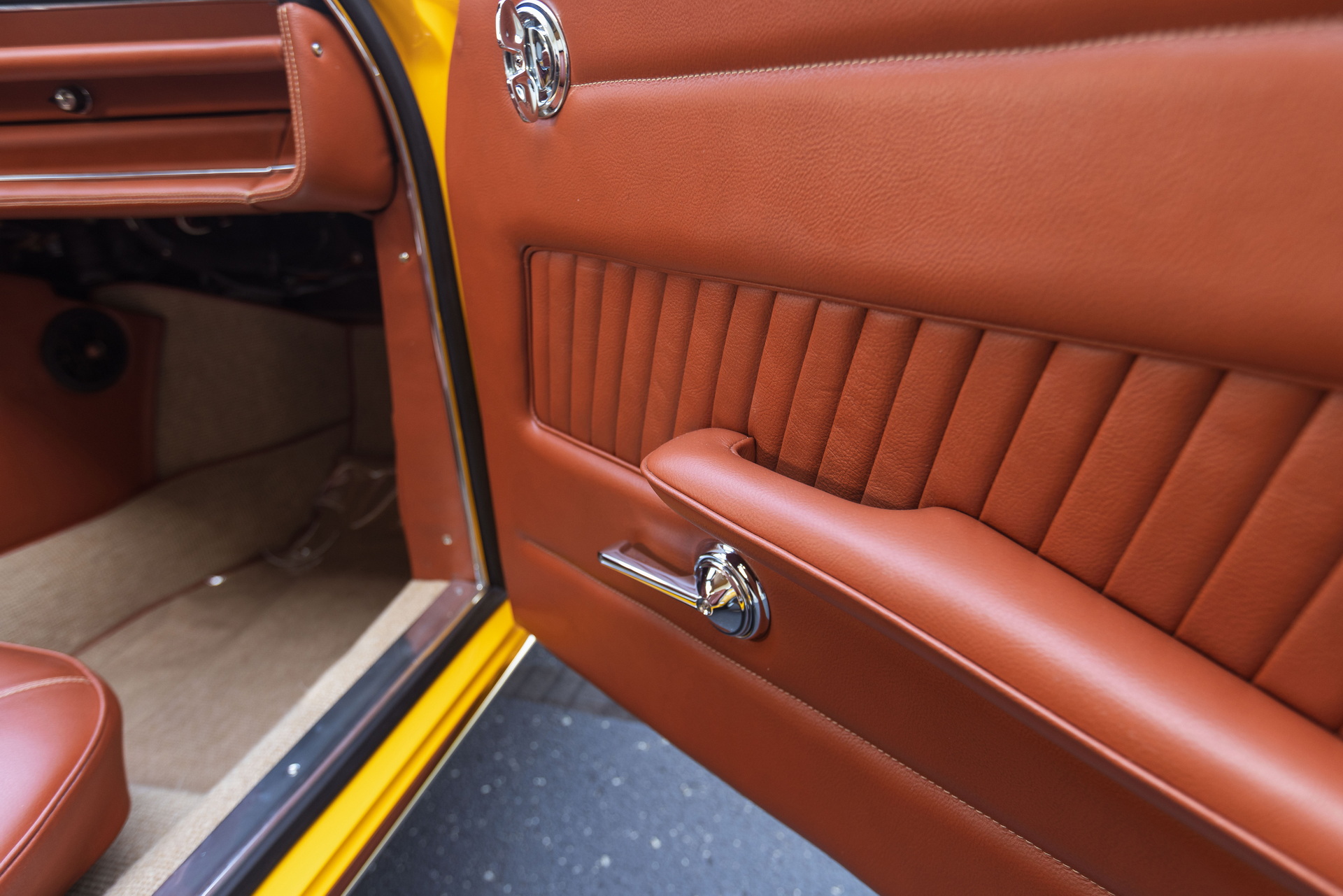 The Very First 1968 Maserati Ghibli Spyder Prototype Is Being Sold In Monterey