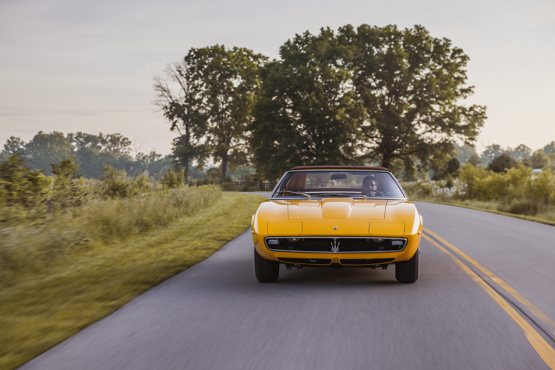 The Very First 1968 Maserati Ghibli Spyder Prototype Is Being Sold In Monterey