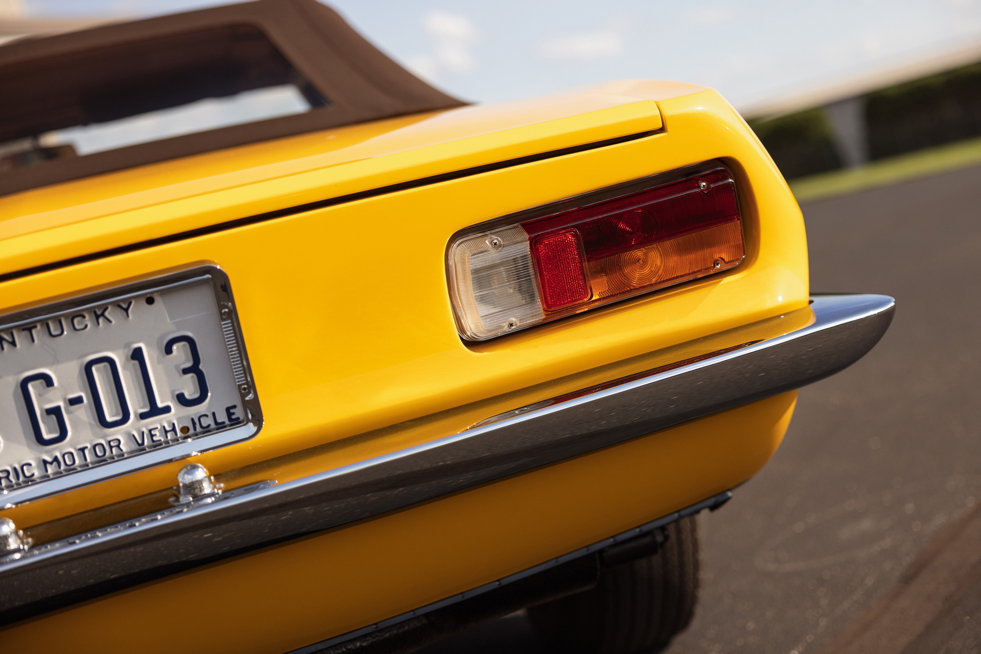 The Very First 1968 Maserati Ghibli Spyder Prototype Is Being Sold In Monterey